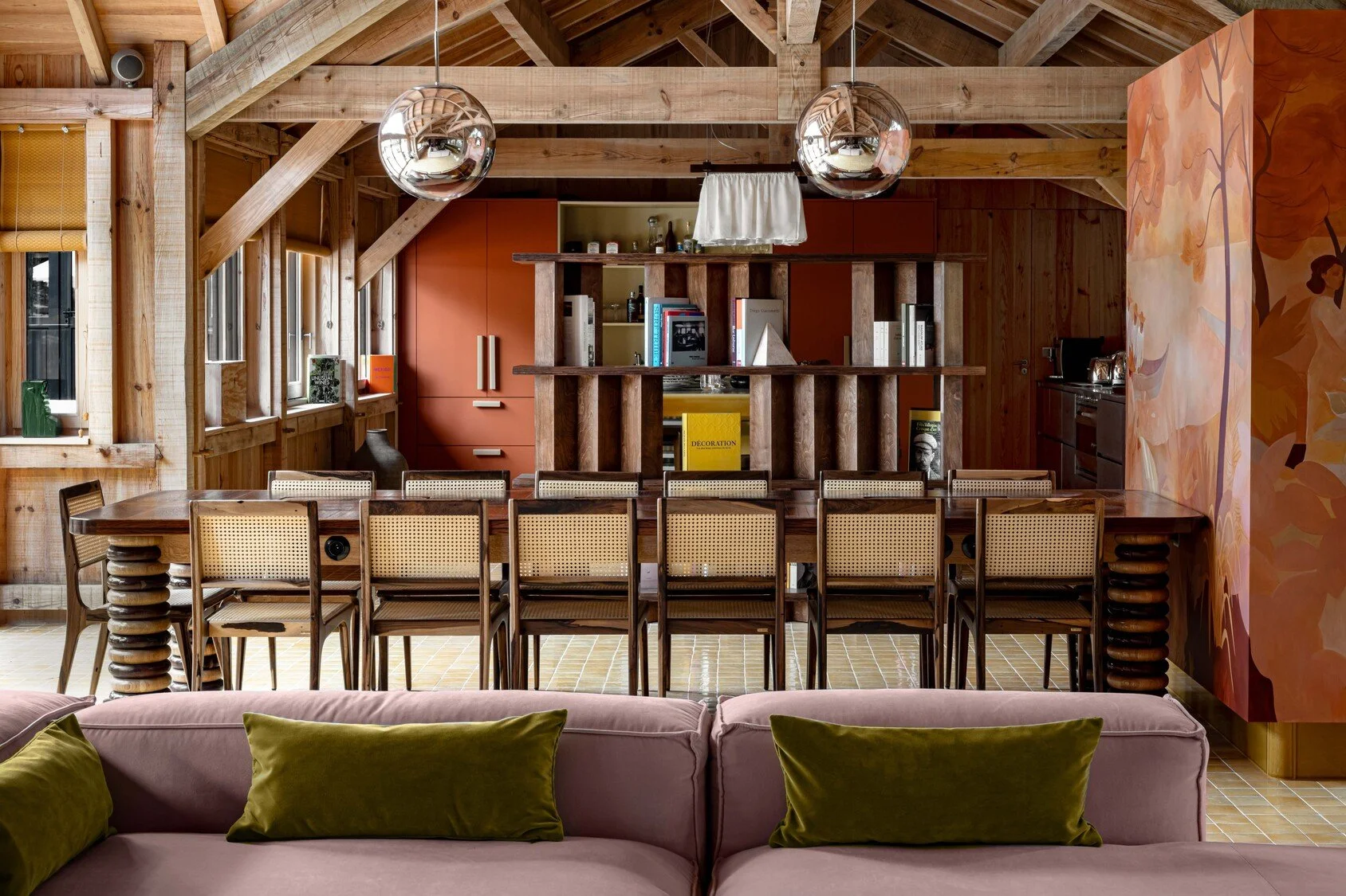 Location villa de luxe au Cap Ferret salon