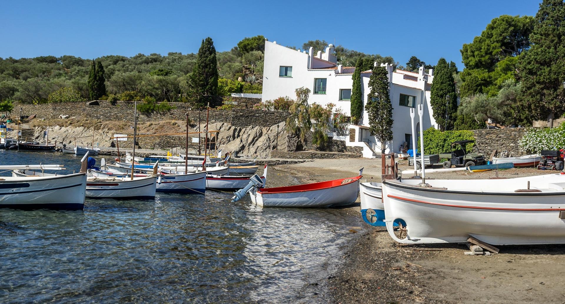 Port lligat in Cadaqués, Spain for holiday rentals in a prestigious house