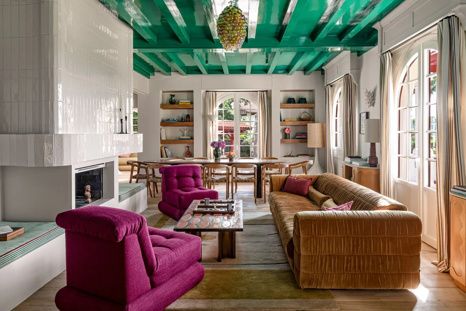 Location villa de luxe à Hossegor salon