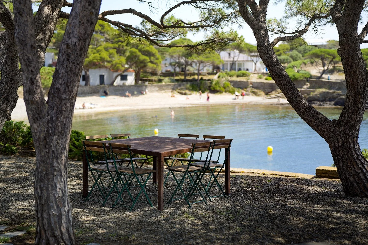Location villa luxe Cadaques Oliveres terrasse vue mer
