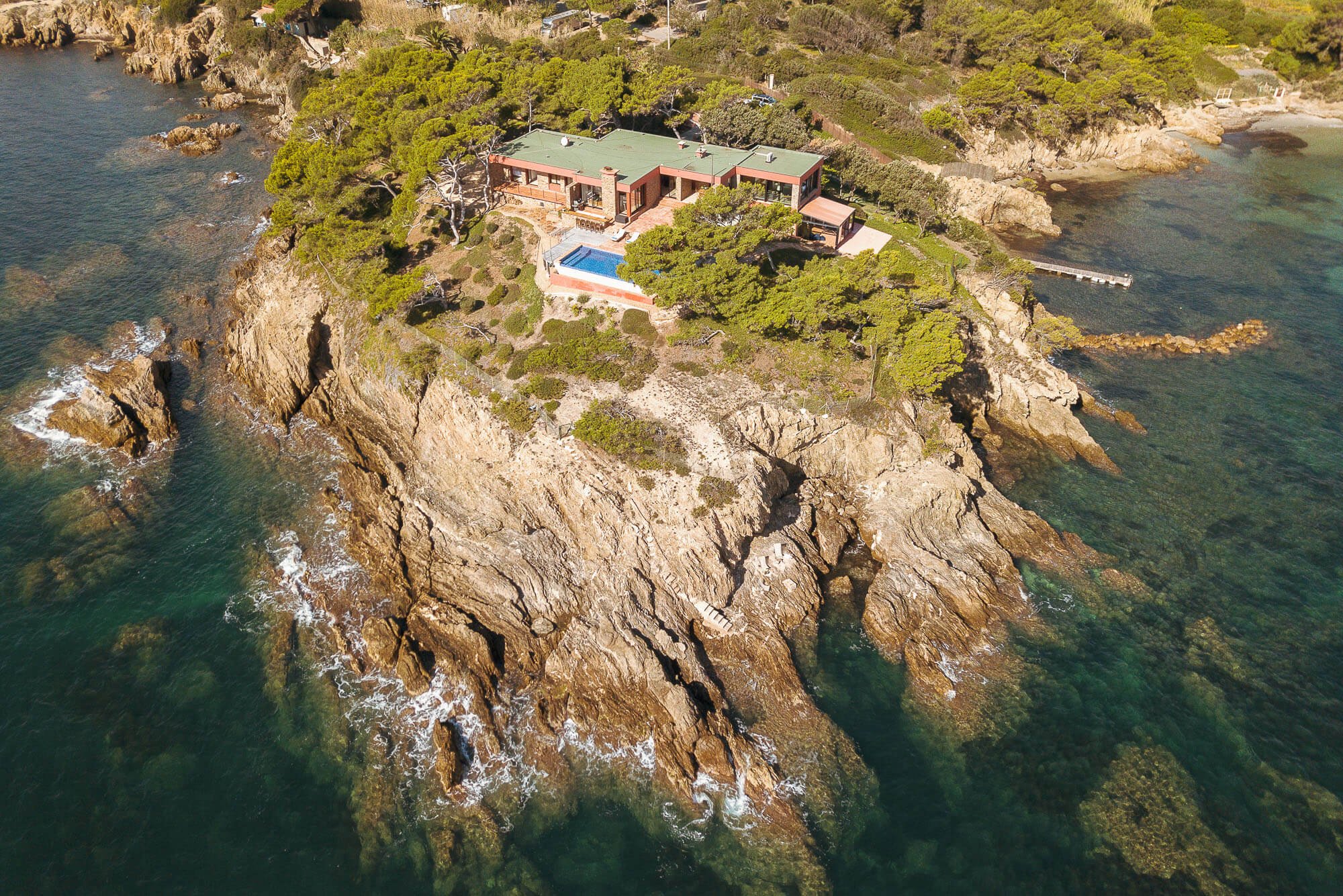 Luxury villa by the sea in the South of France near Giens