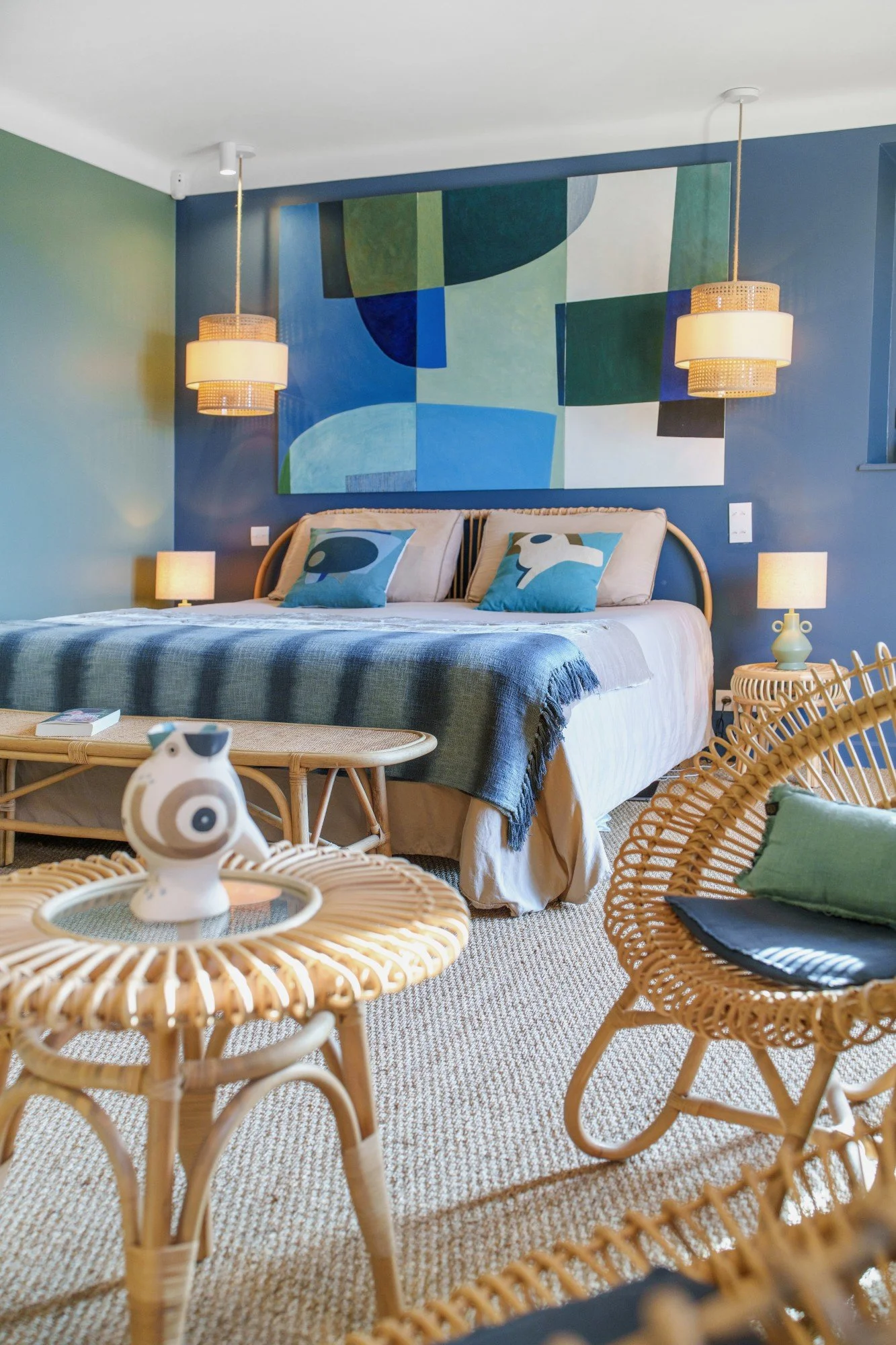ville de luxe saint-tropez graniers chambre 4