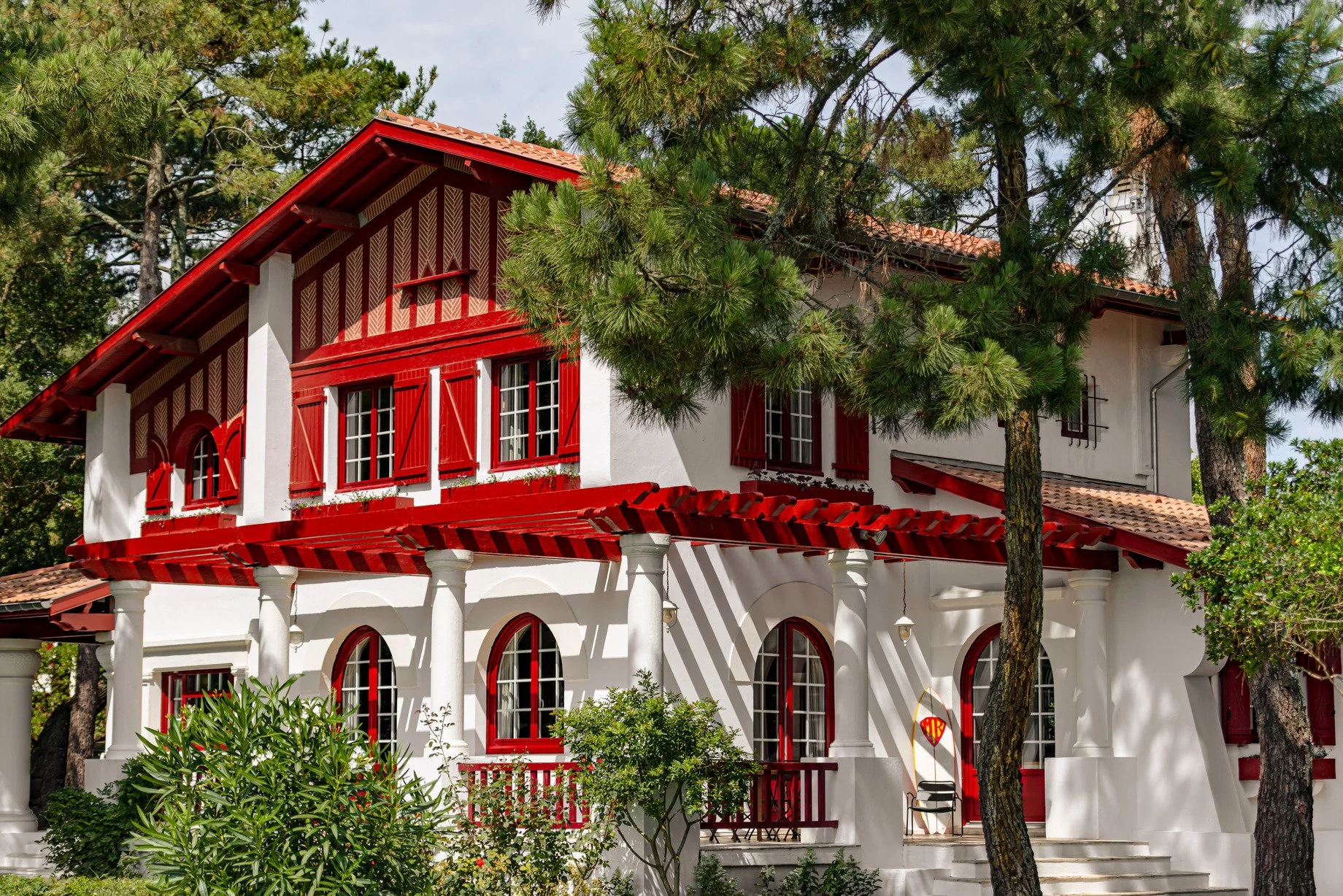 Location villa de luxe à Hossegor