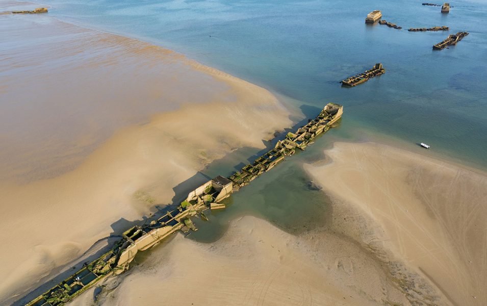 Discover the D-Day landing beaches in a corporate seminar