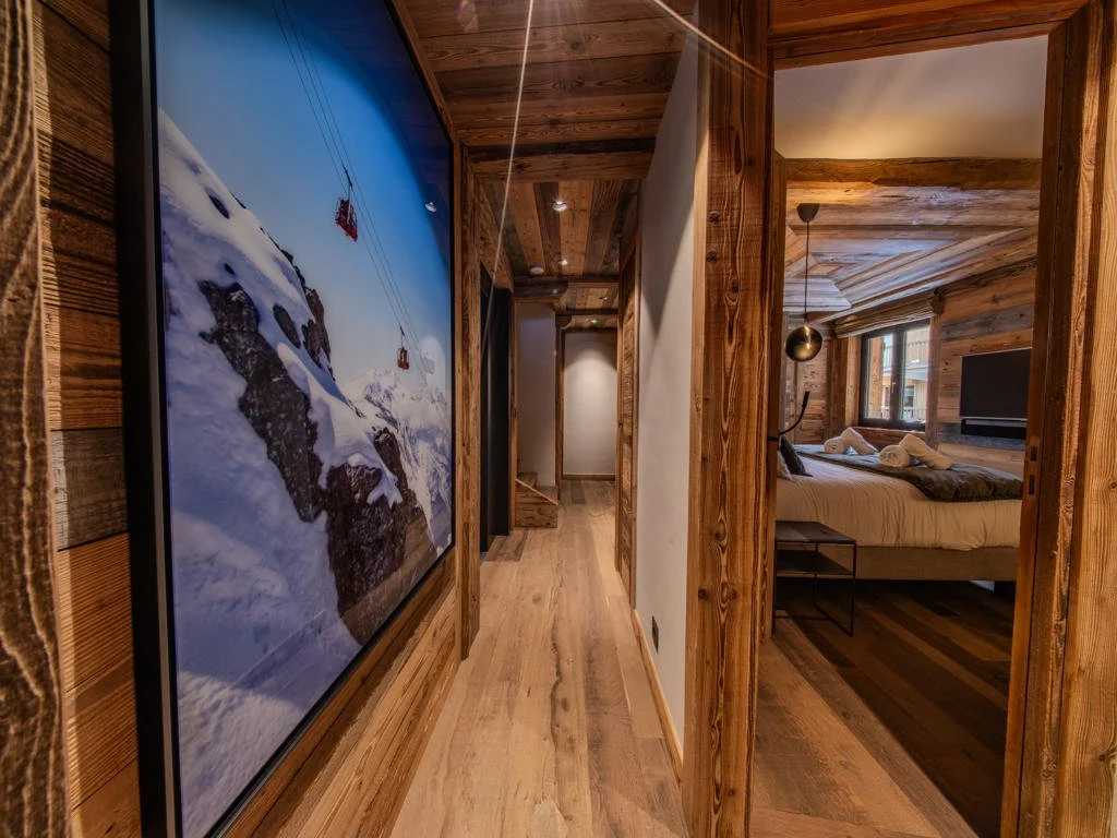 Val d'isere village interieur