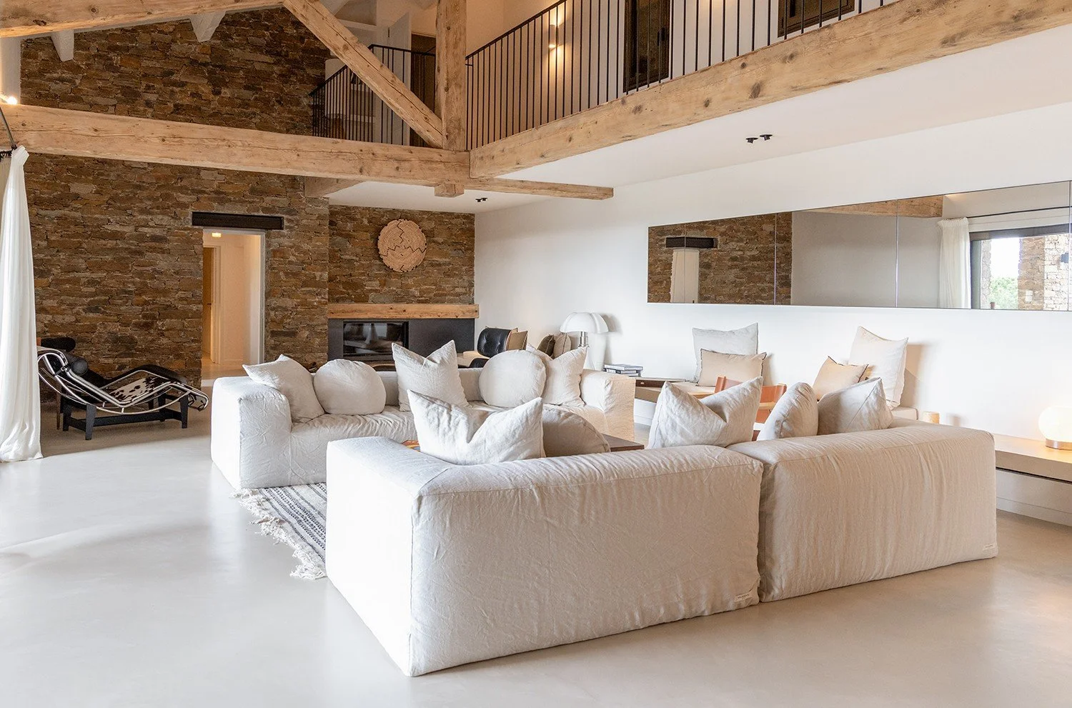 Villa de luxe Bormes les Mimosas salon