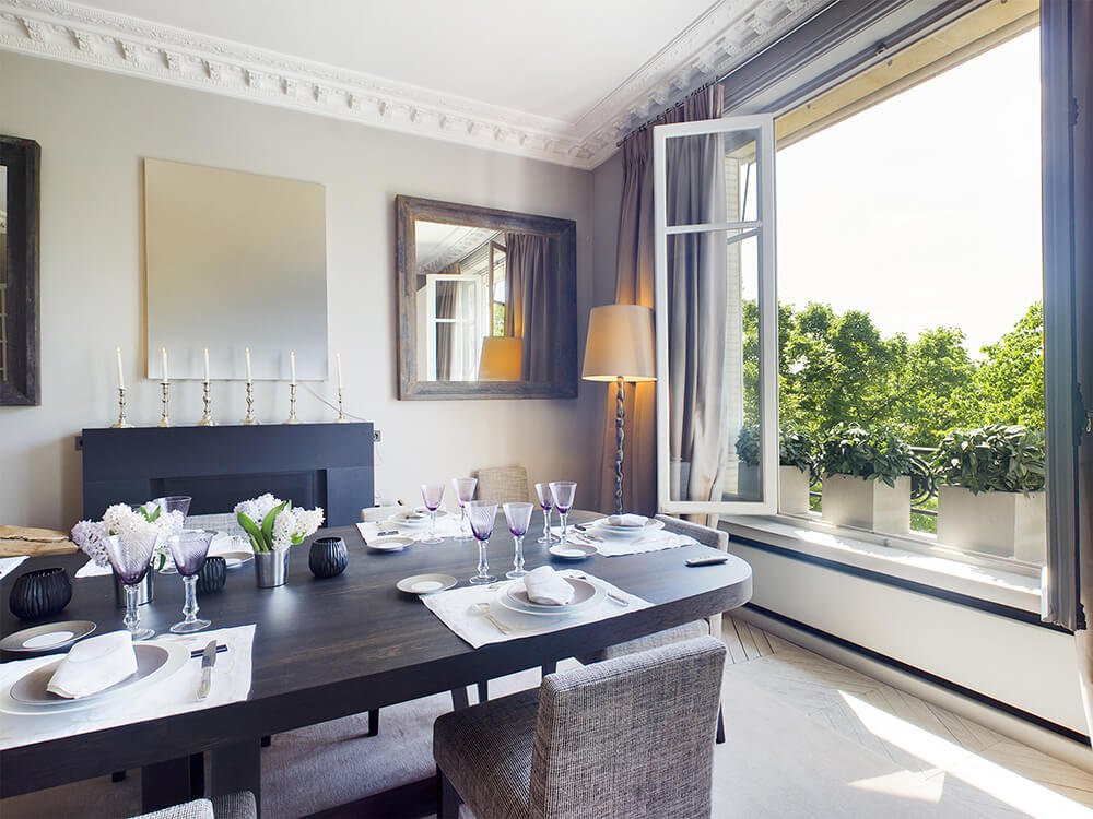 Exceptional apartment in the heart of Paris Left Bank, Eiffel Tower view