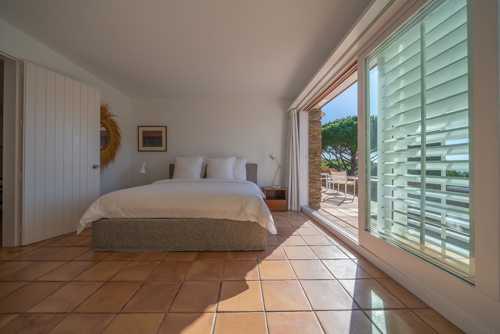 Luxury villa in Spain in Cadaqués with bedroom exceptional sea view