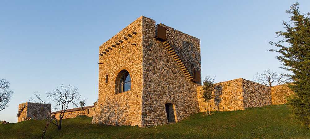 Luxury estate in Grosseto, Italy, Tuscany, with panoramic views of the vineyards