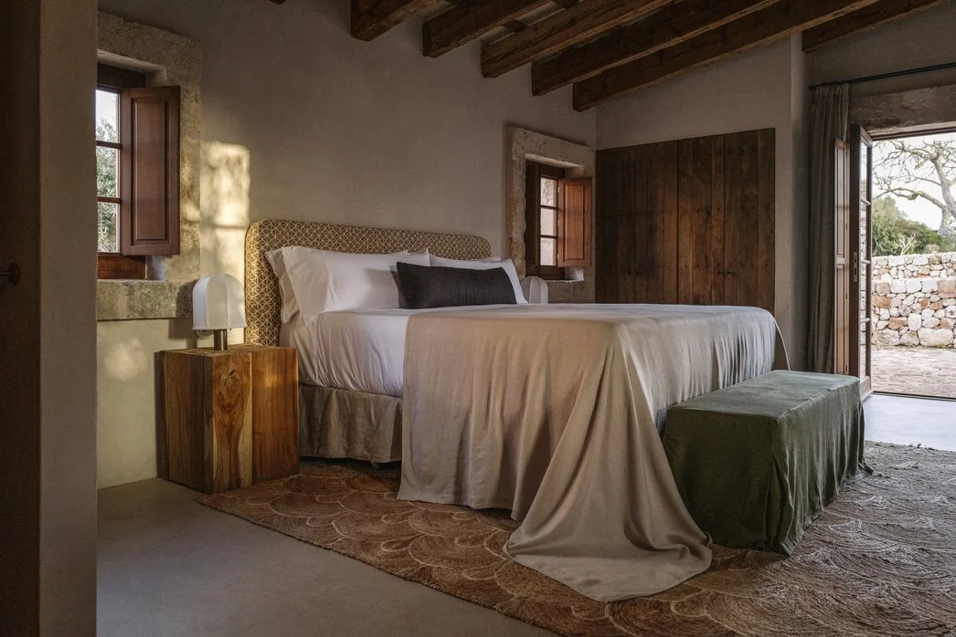 Villa de luxe à louer à Minorque Santa Ana chambre