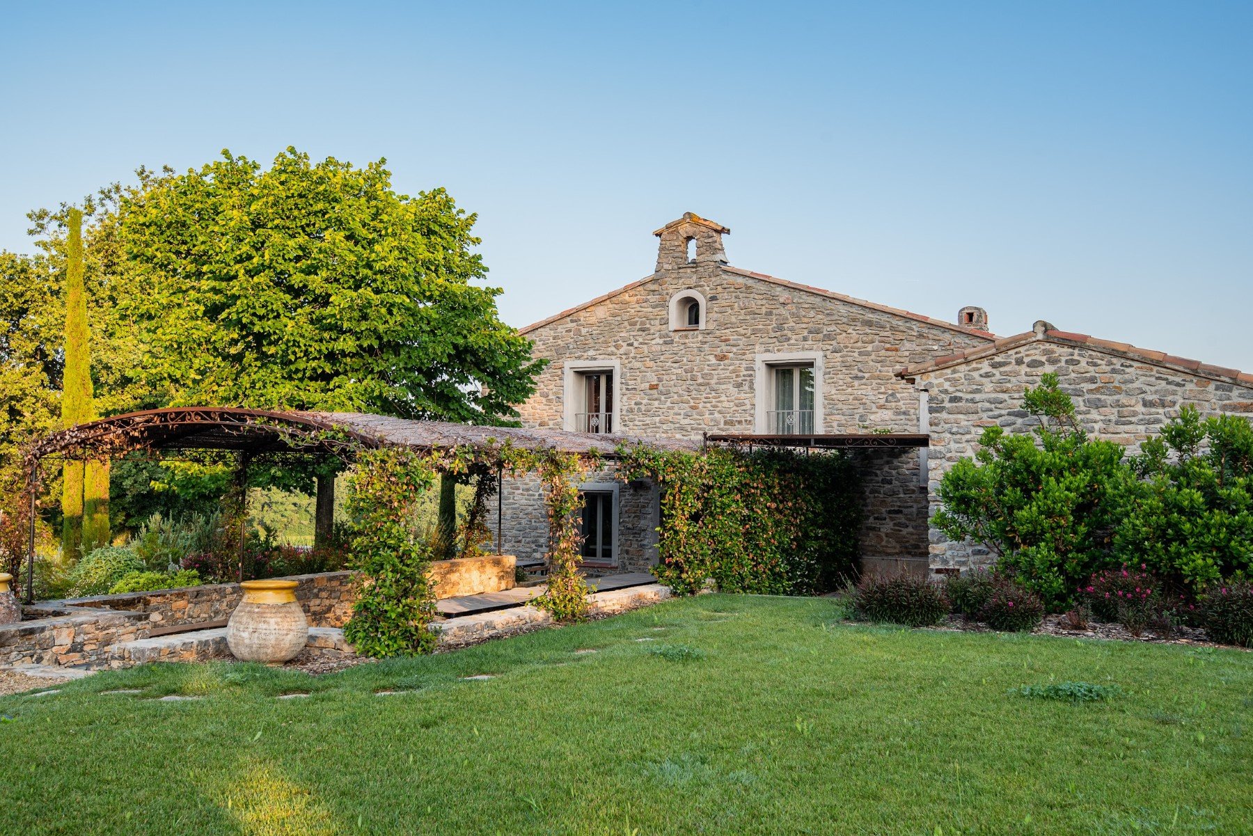 Domaine de luxe à Saint Maximin extérieur