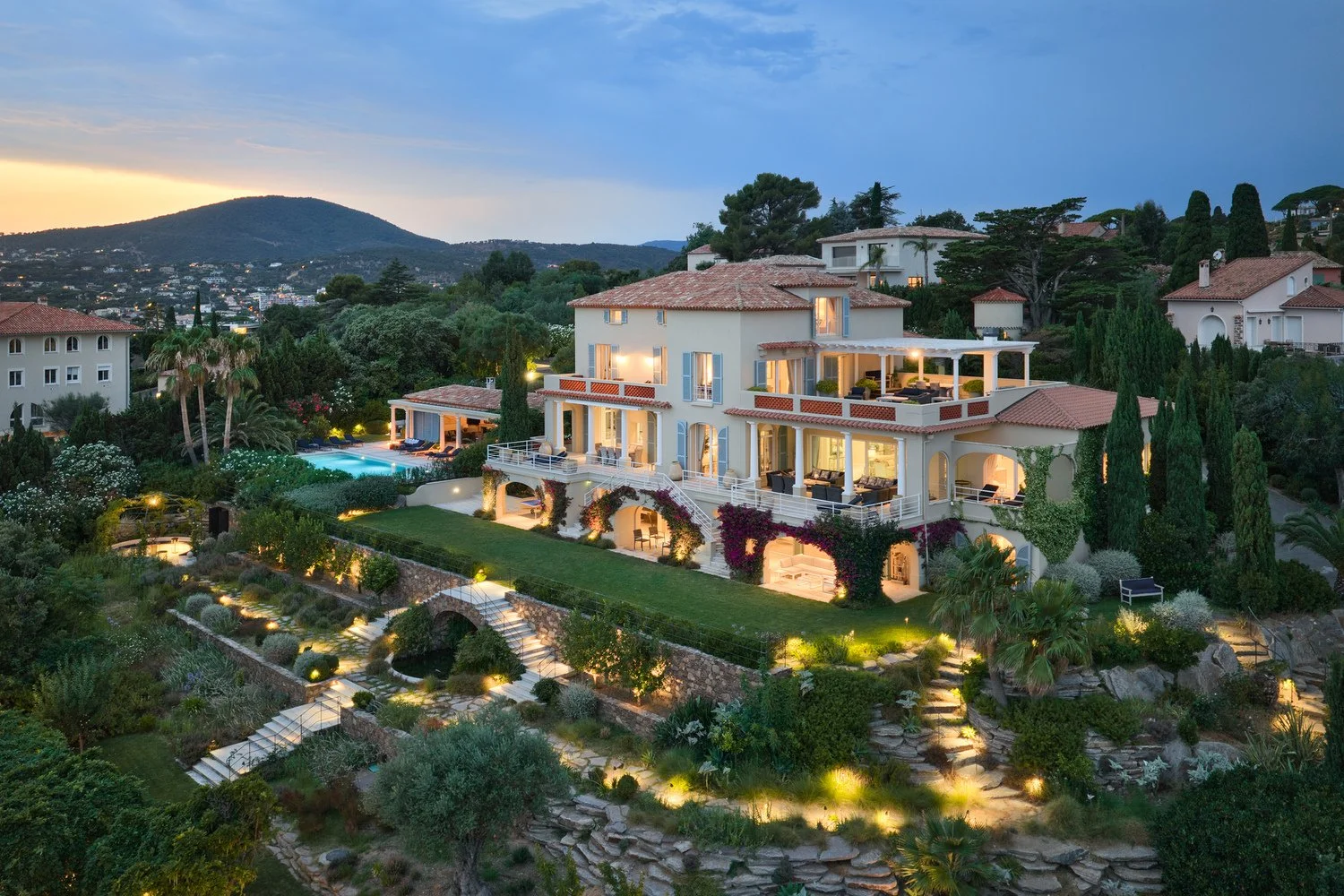 Villa de luxe vue mer les cistes extérieur
