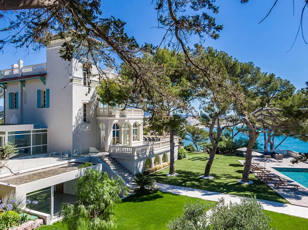 seminaire méditerranée villa luxe Toulon