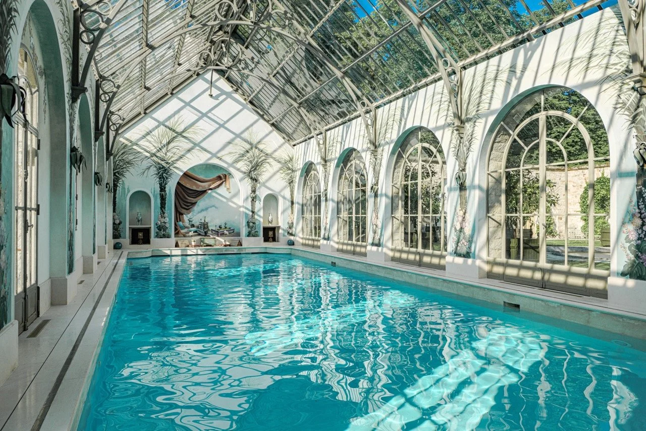 Villa maison luxe piscine