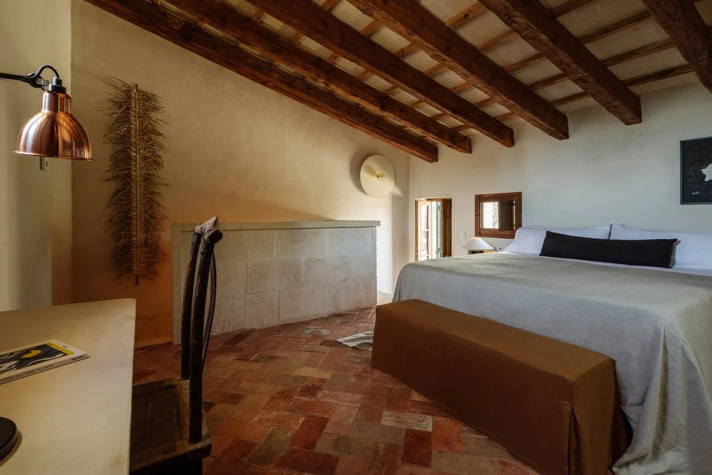 Villa de luxe à louer à Minorque Santa Ana chambre