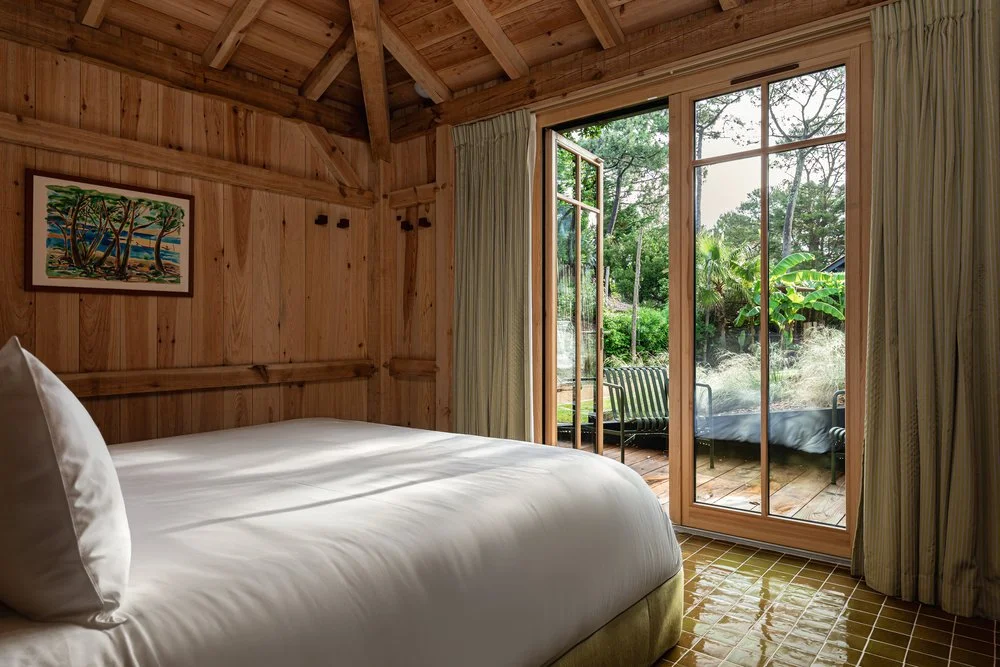 Villa de luxe à louer au Cap Ferret chambre