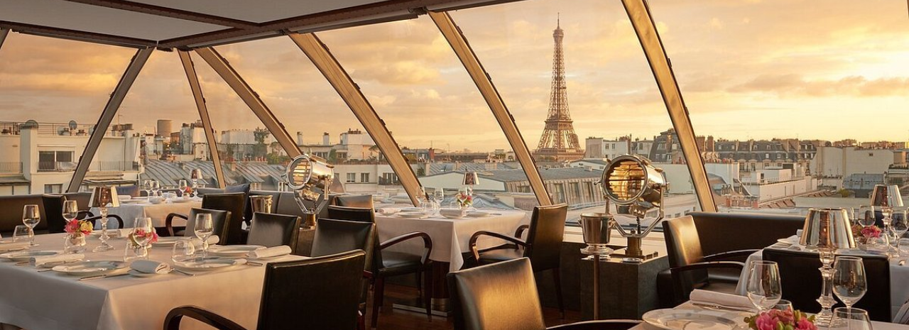 restaurant étoilé paris