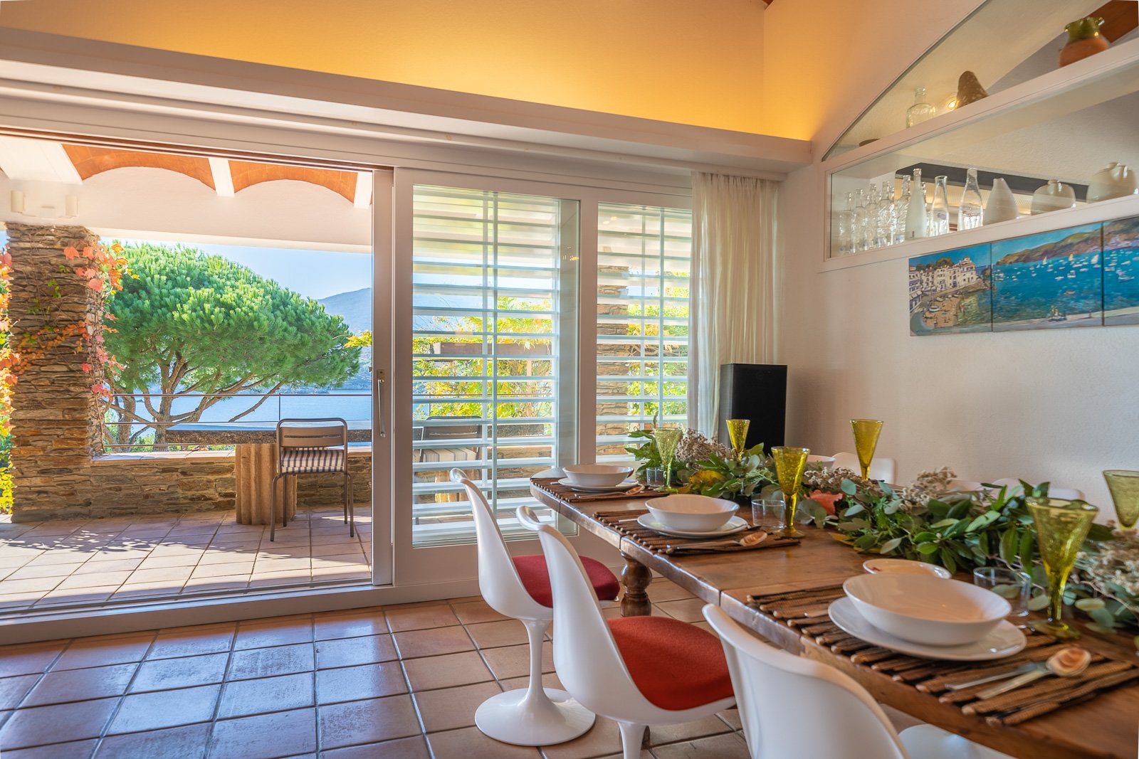 Exceptional house in Cadaqués - dining room 