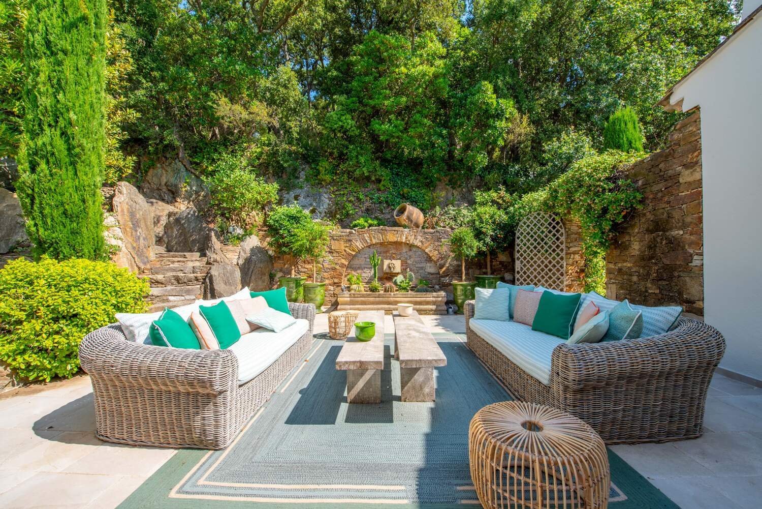 location villa de luxe saint tropez