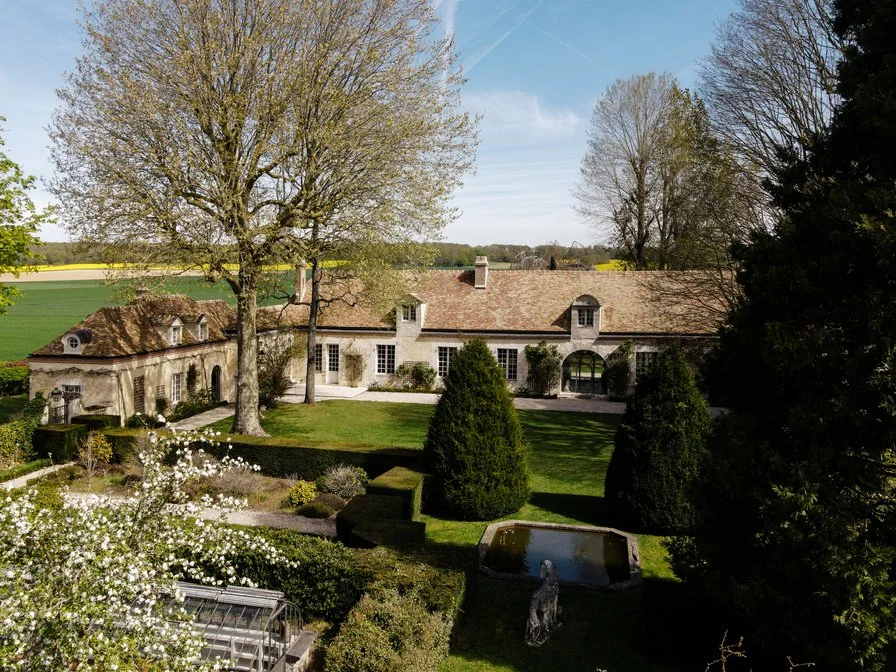 Location villa de luxe à Thoiry en Ile de France