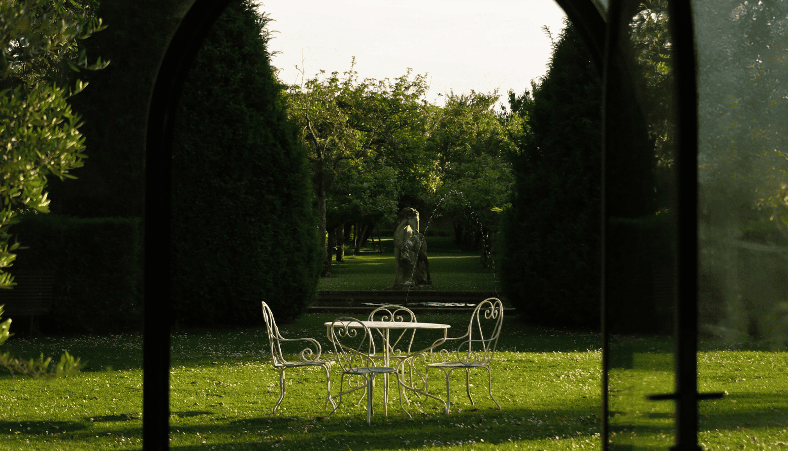 Villa de luxe Thoiry extérieur
