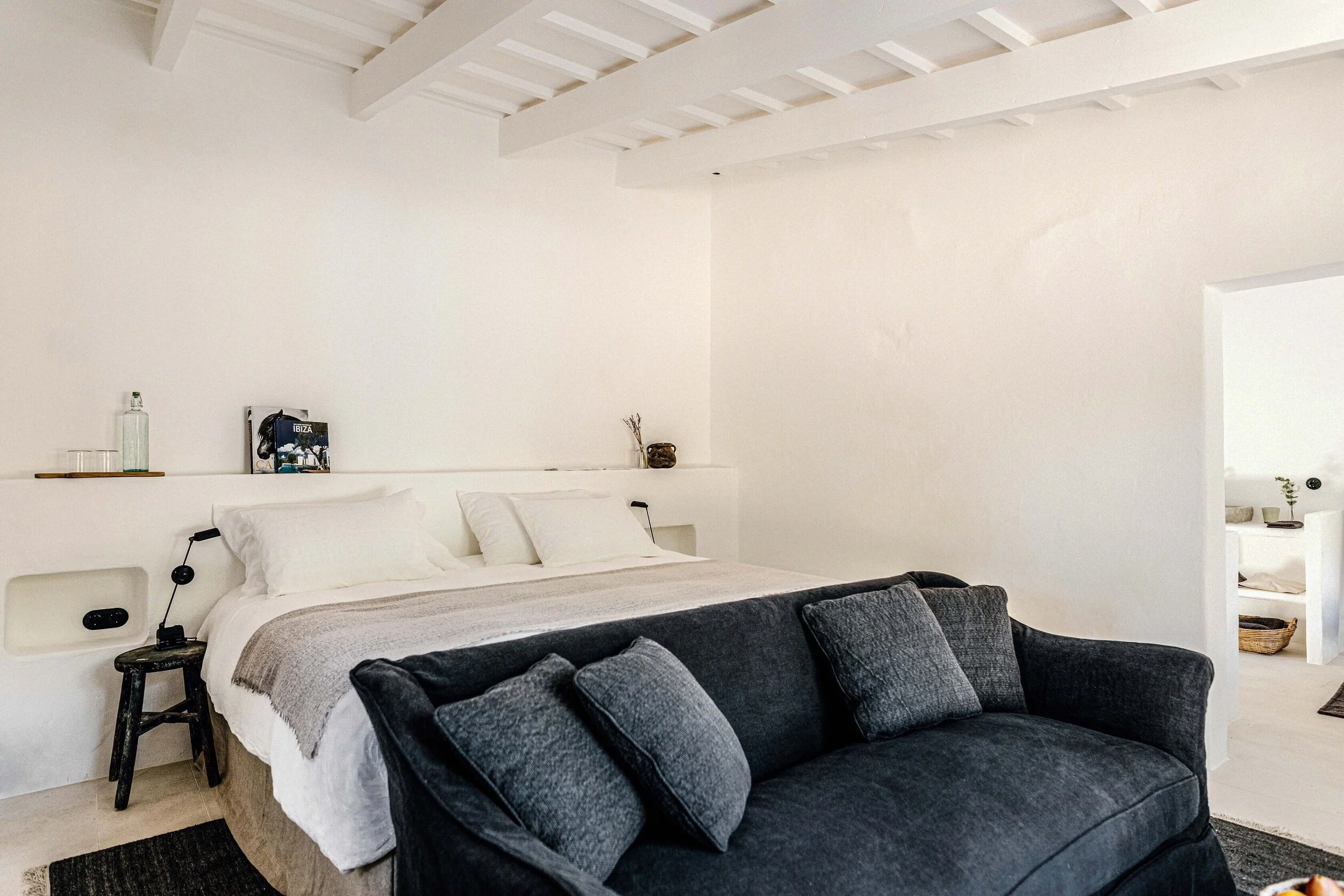 Villa de luxe en Espagne à Minorque chambre