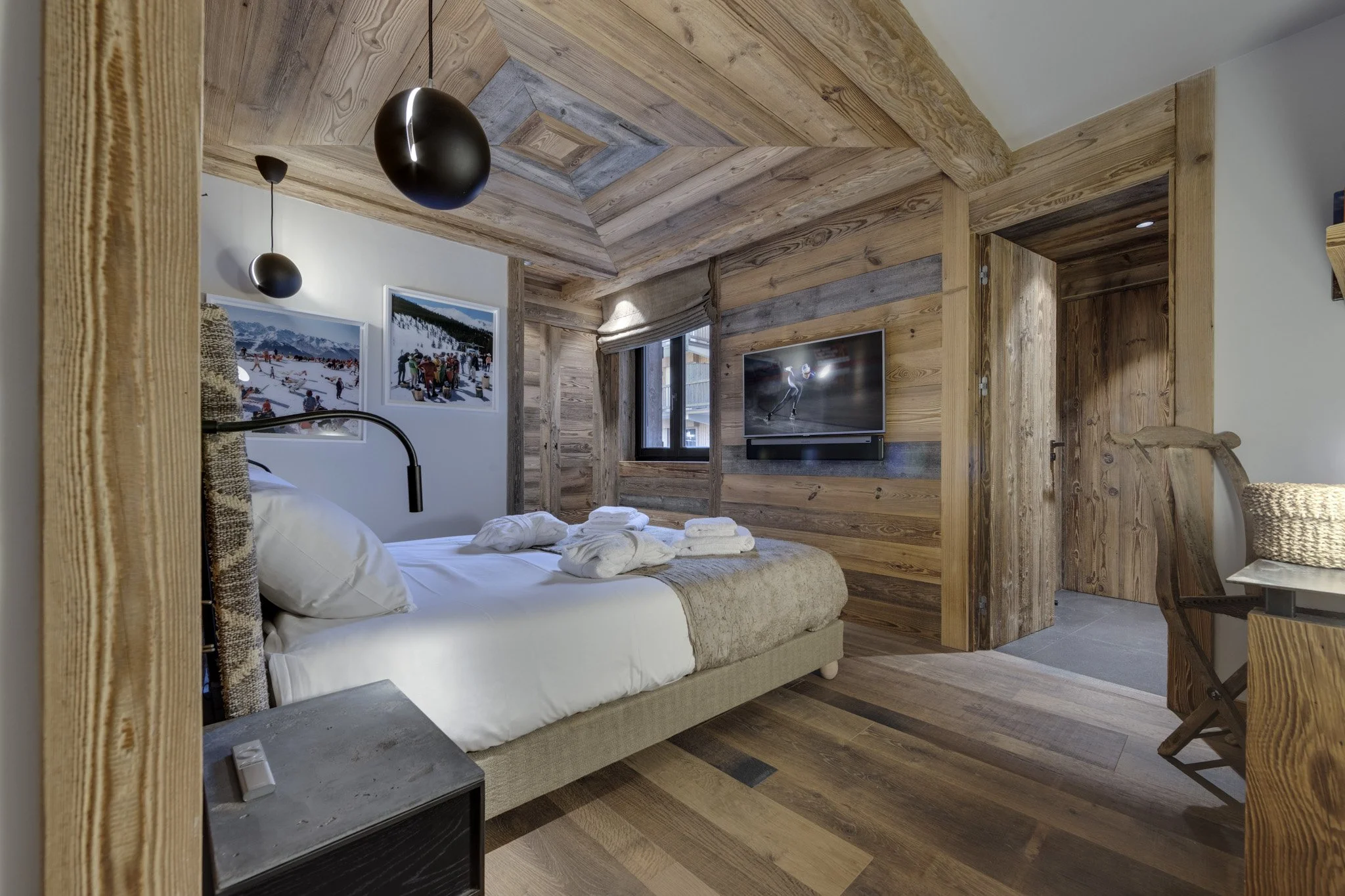 Val d'isère village chambre
