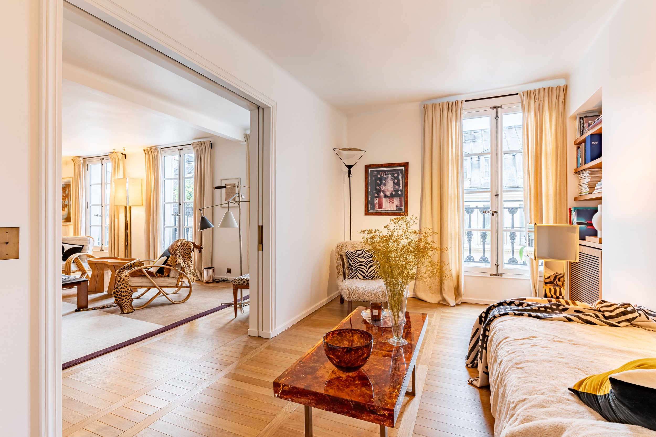 Luxury apartment in the heart of Paris and Saint Germain des Prés near Le Bon Marché 