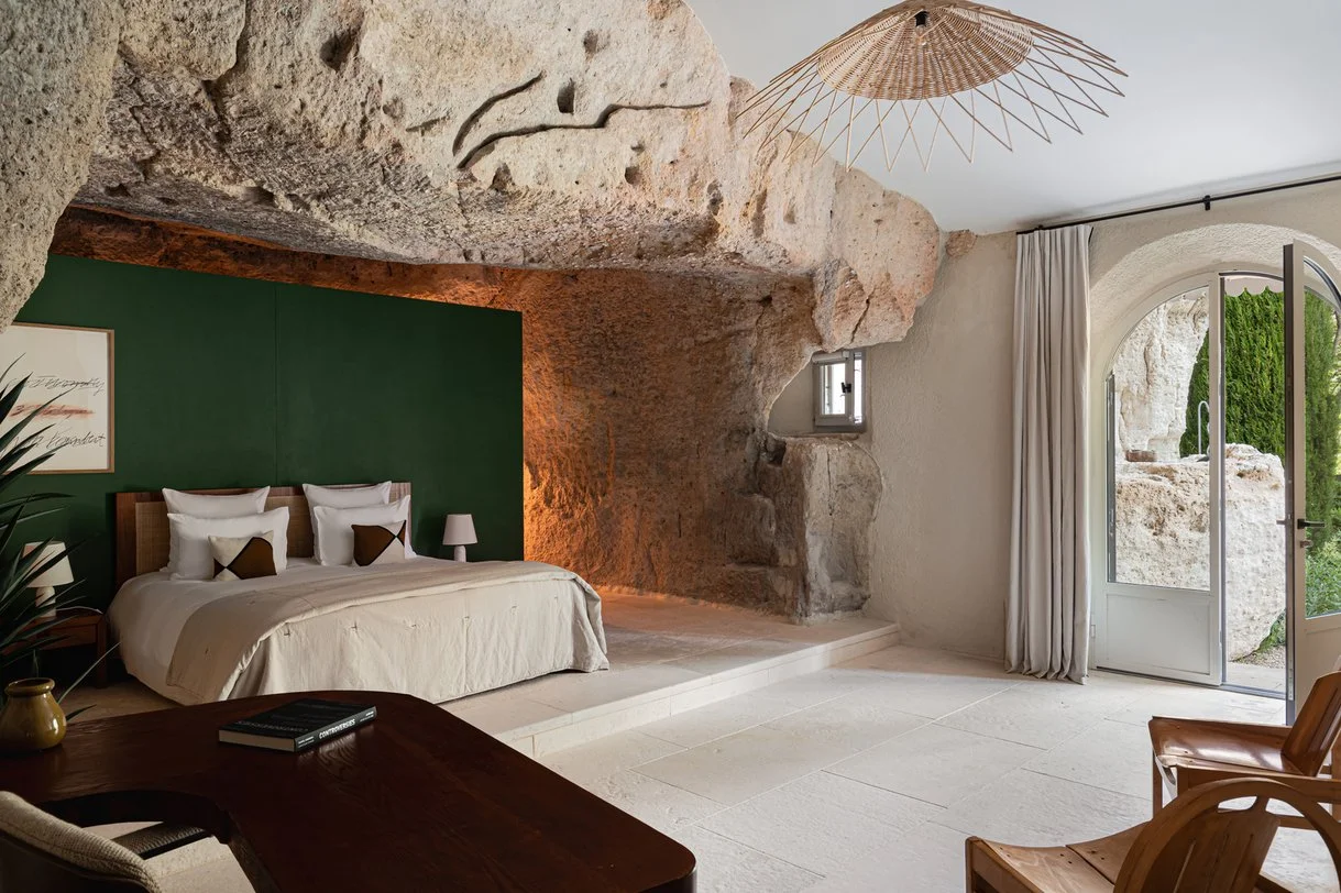 Location villa de luxe en Baux de Provence 