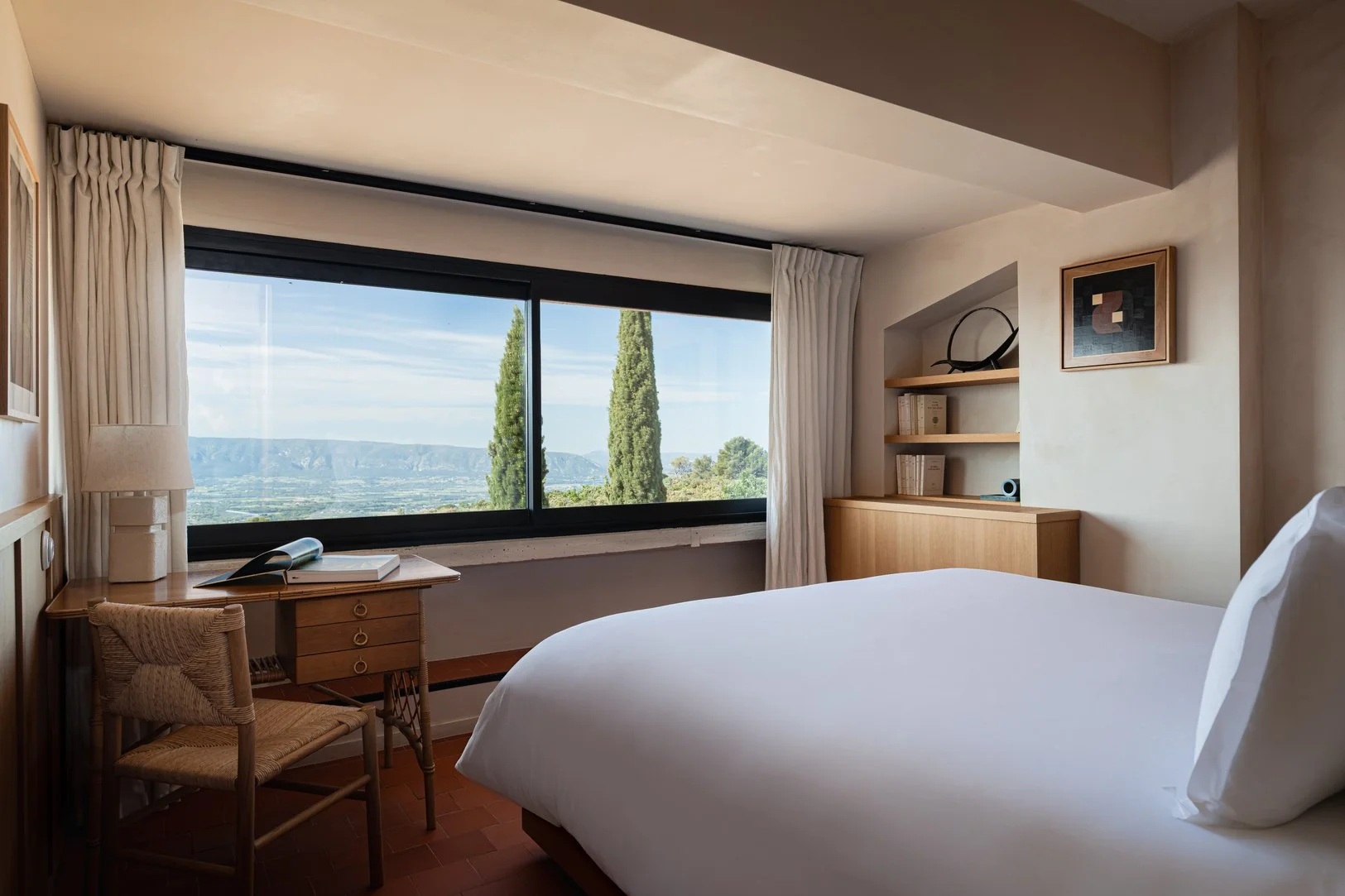 Villa de luxe à louer dans le Lubéron à Gordes chambre