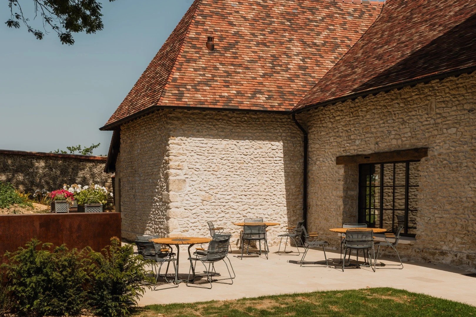 maison luxe vexin terrasse 