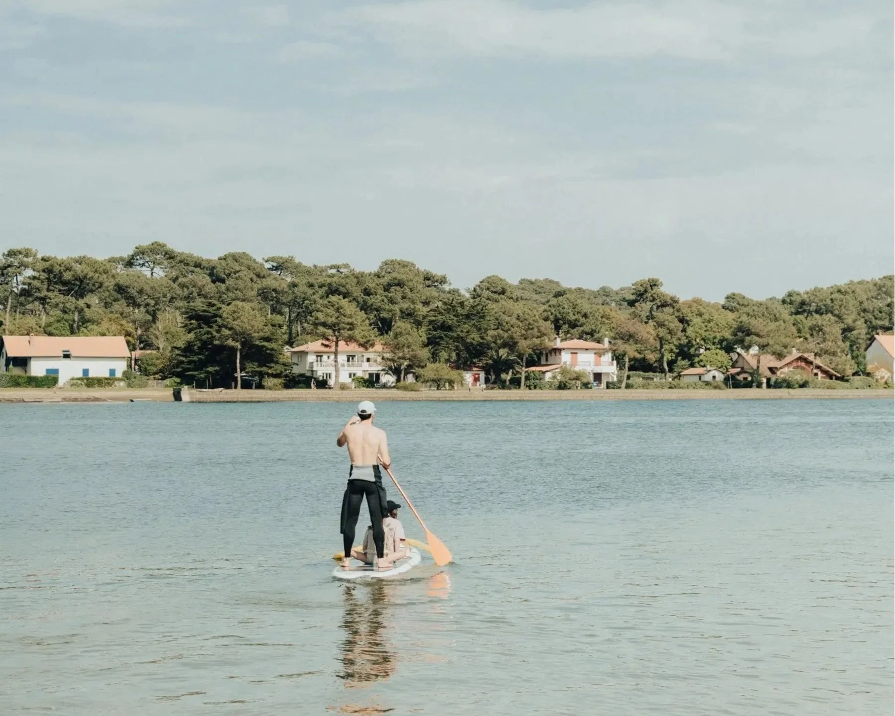 Location villa de luxe à Hossegor paddle et canoé