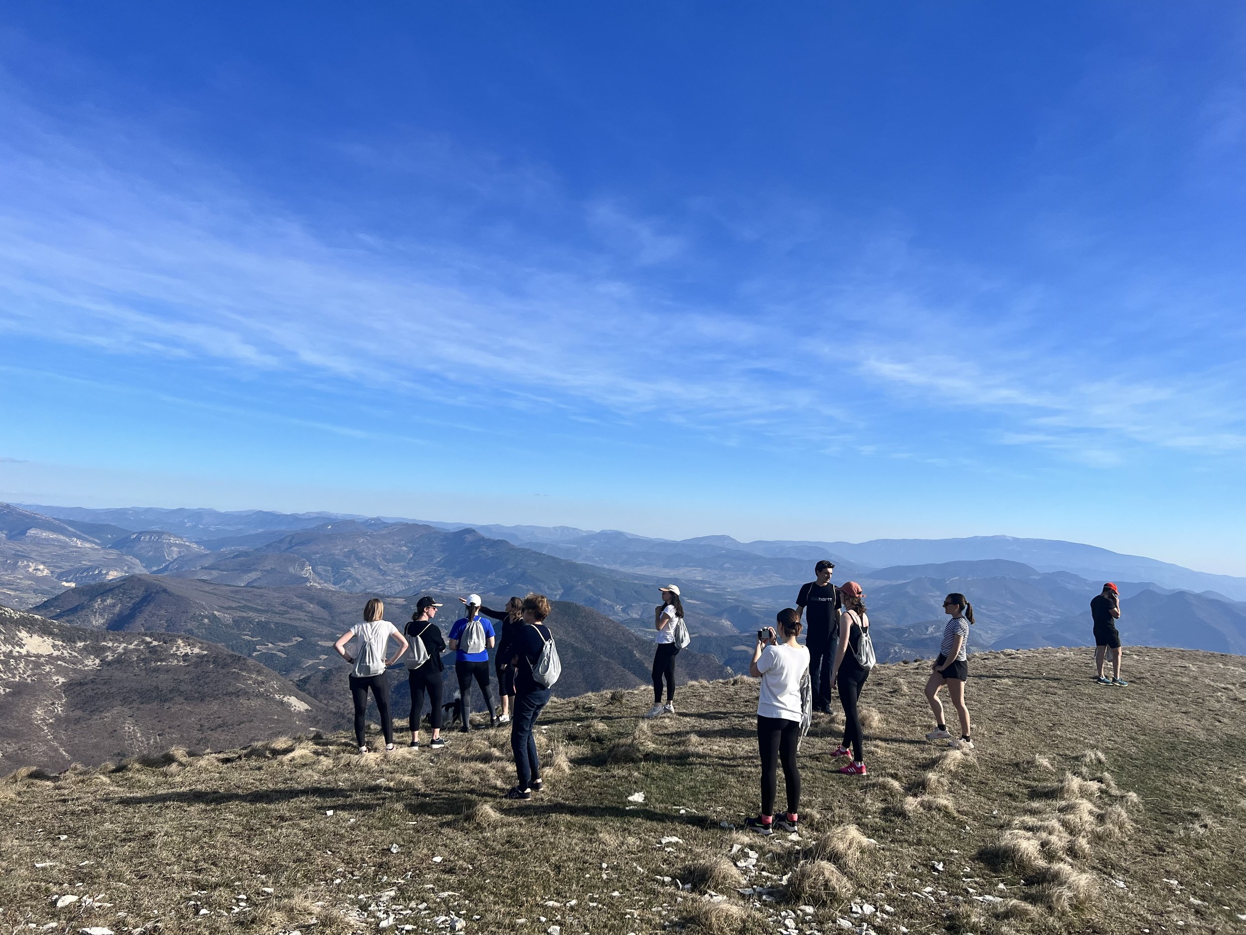 Hiking in Provence in the South of France