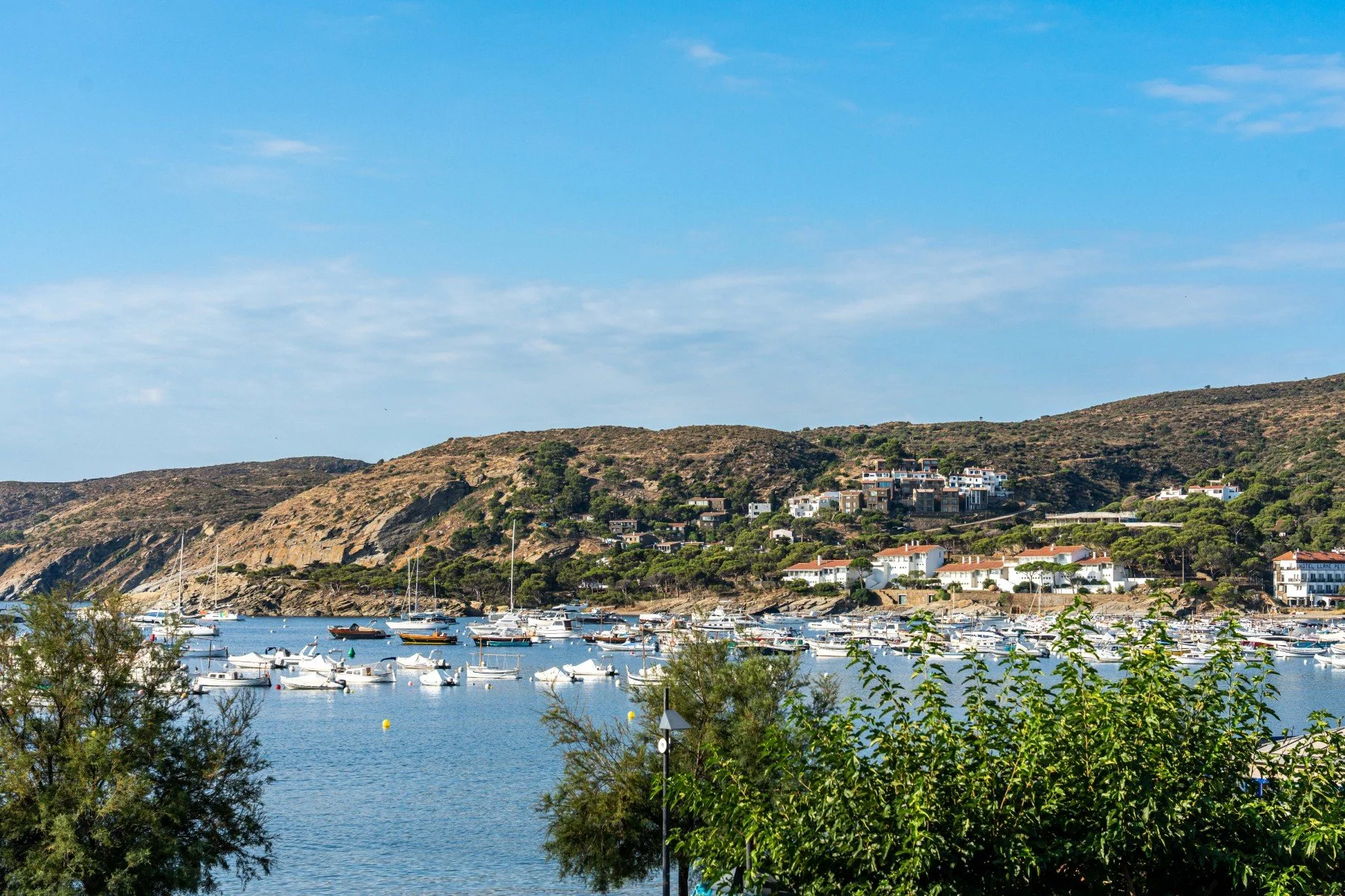 Villa luxe Cadaques village vue