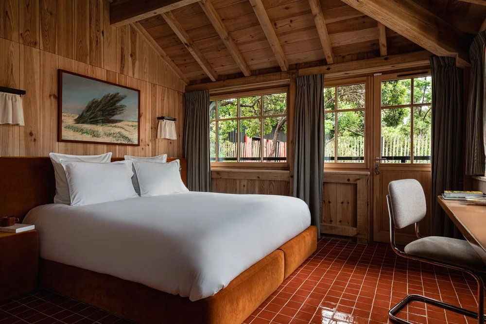 Location villa de luxe au Cap Ferret chambre