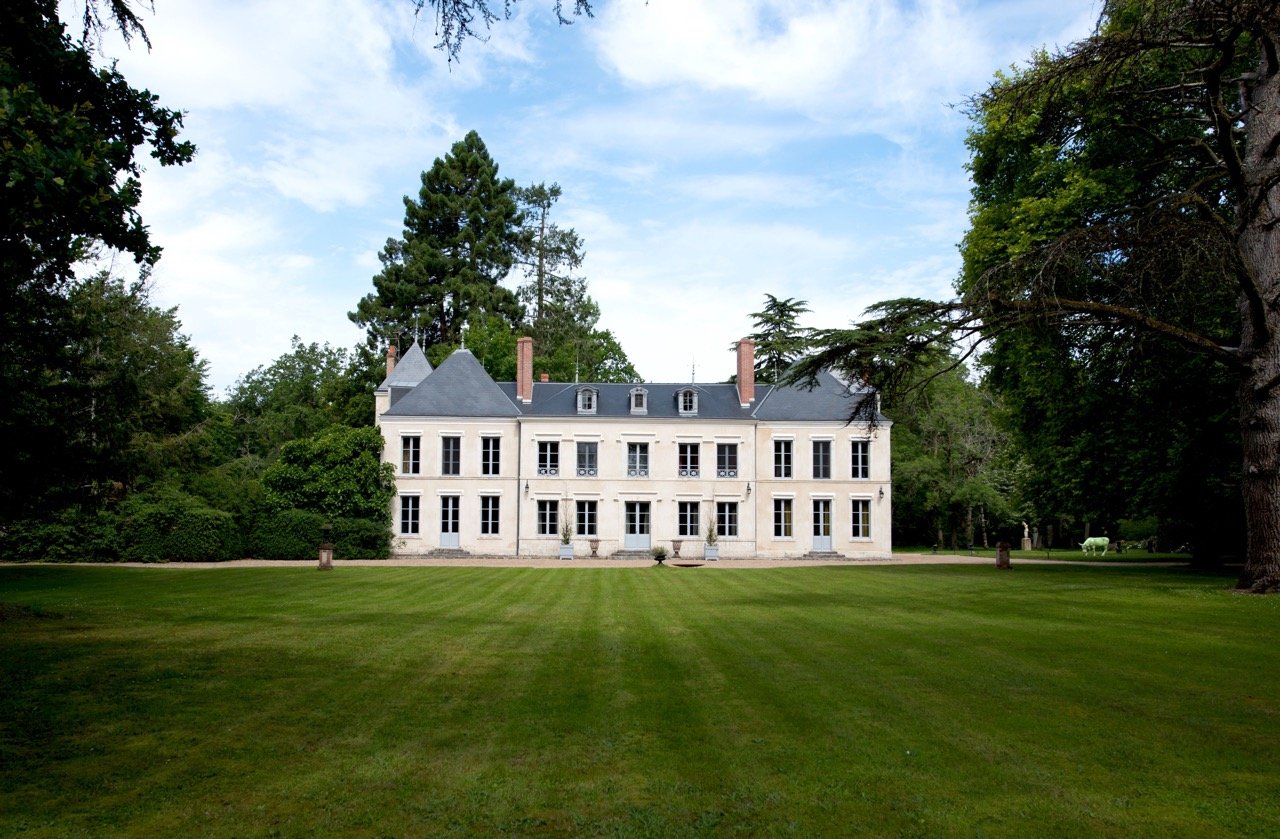 Luxury Loire Valley estate Homanie for a company seminar