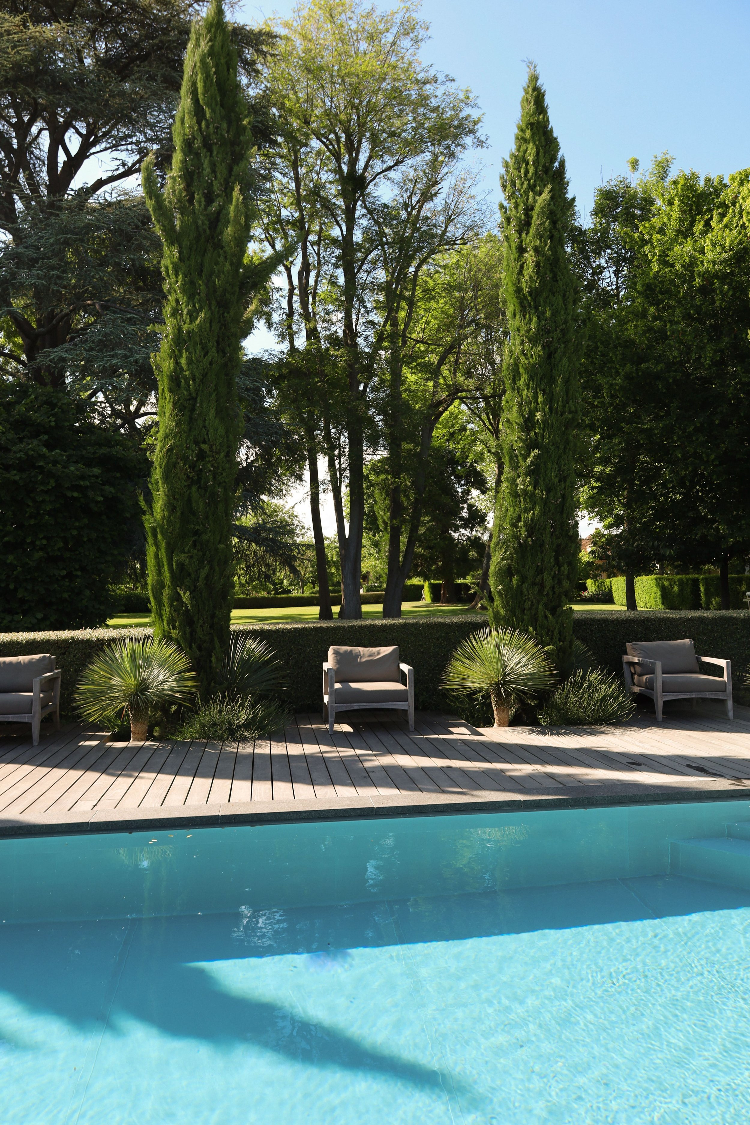 Villa de luxe Thoiry piscine