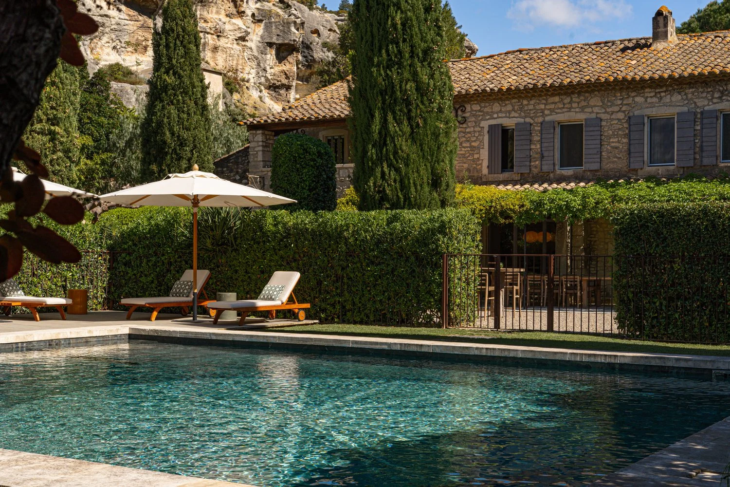 Location villa de luxe en Baux de Provence 