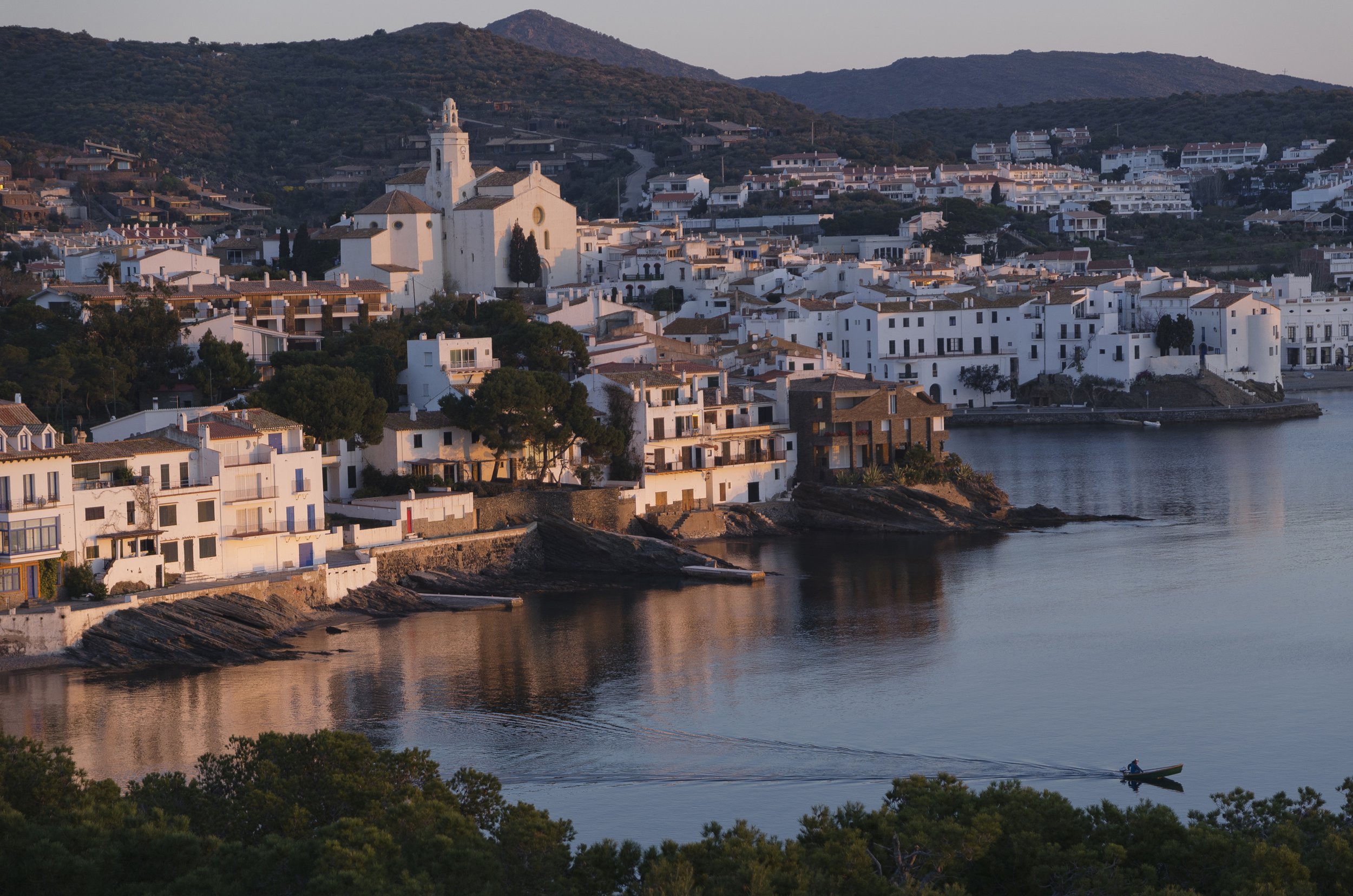 Port de Cadaqués in Spain for luxury vacations in an exceptional villa
