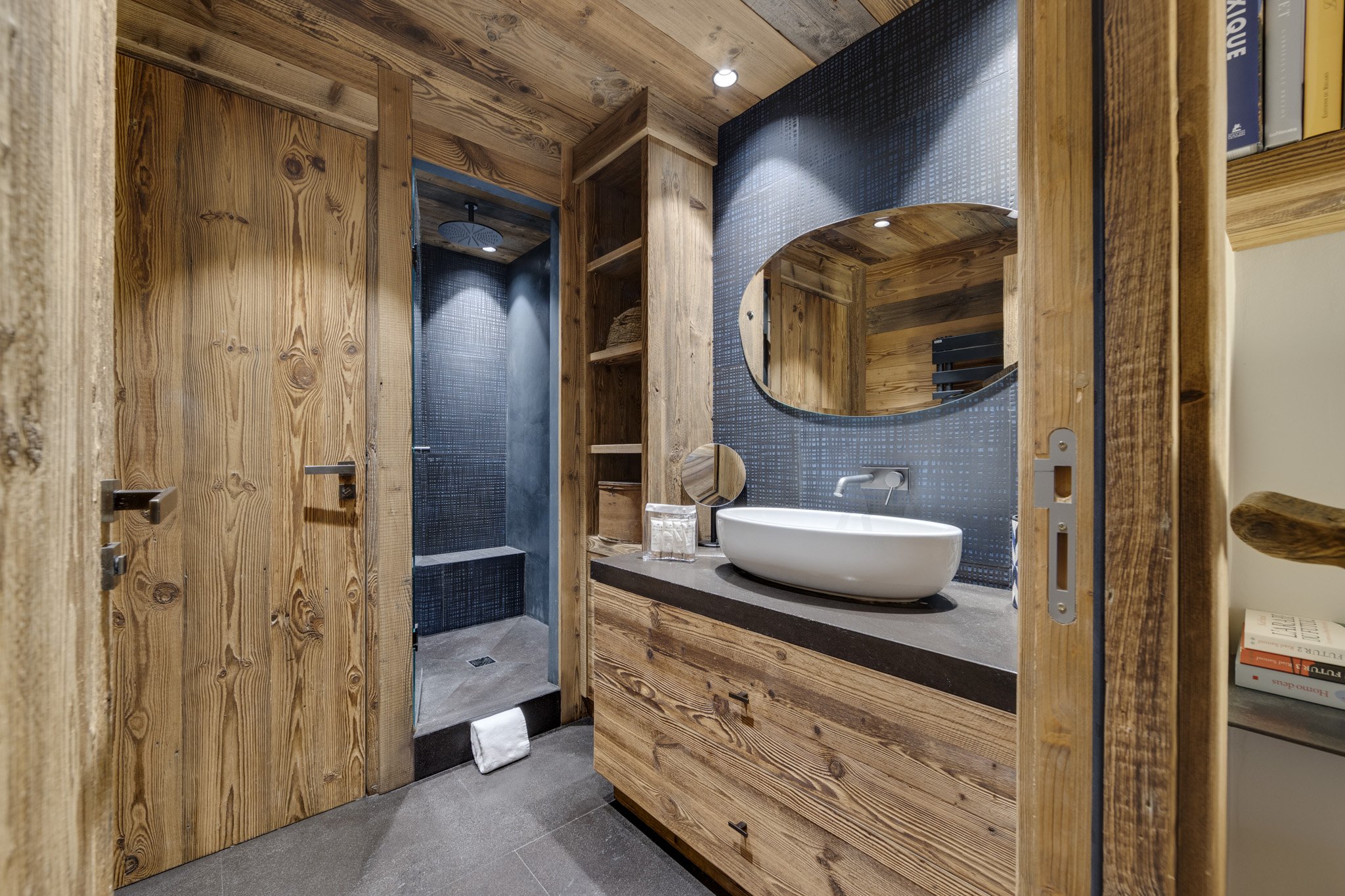 Val d'isère village salle de bain