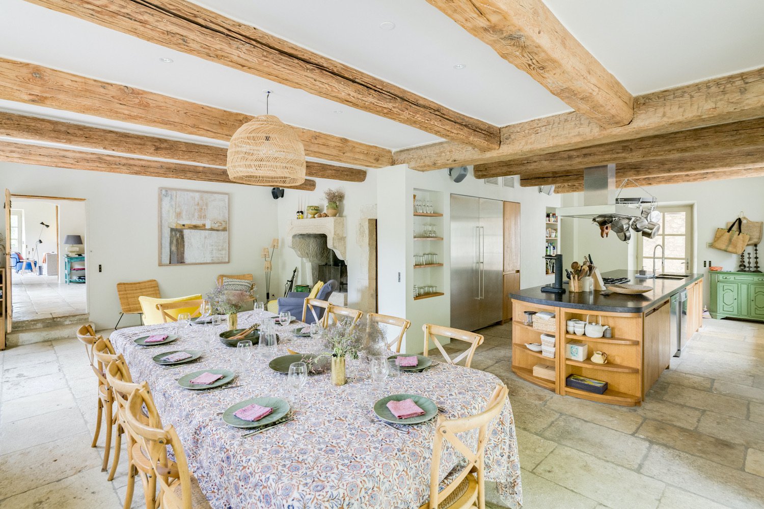 Luxury country house in the Alpilles in the heart of Provence and the vineyards