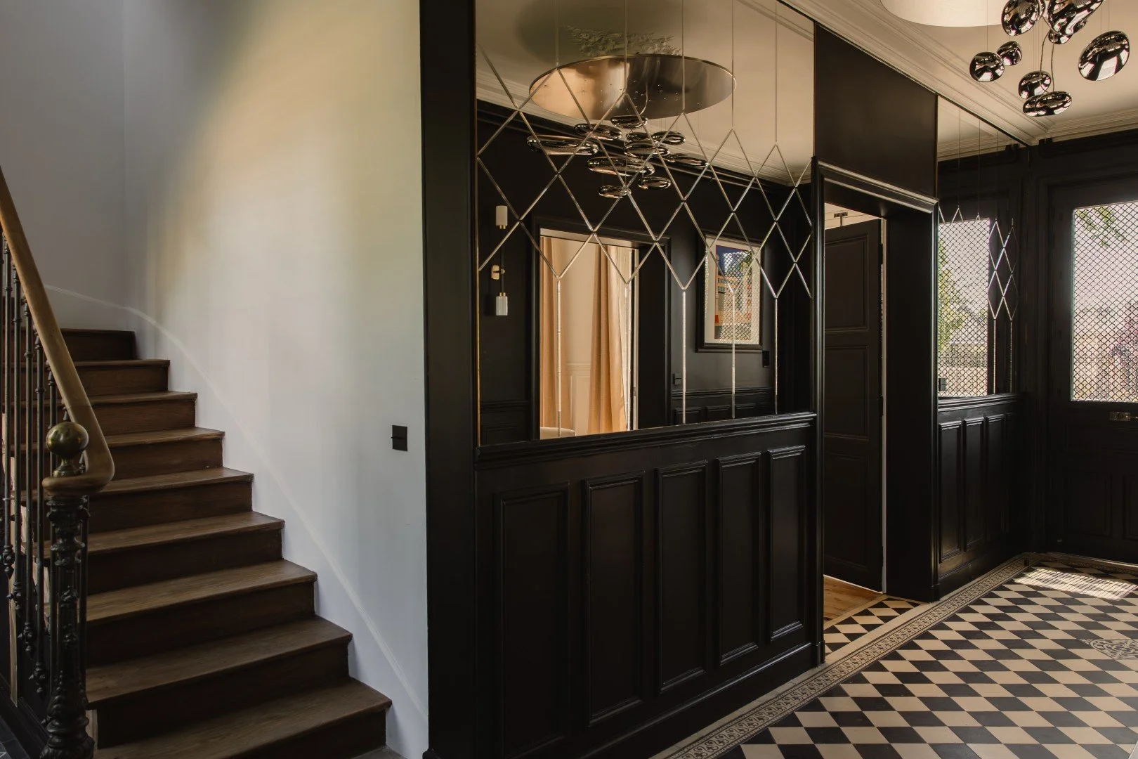 maison luxe vexin couloir