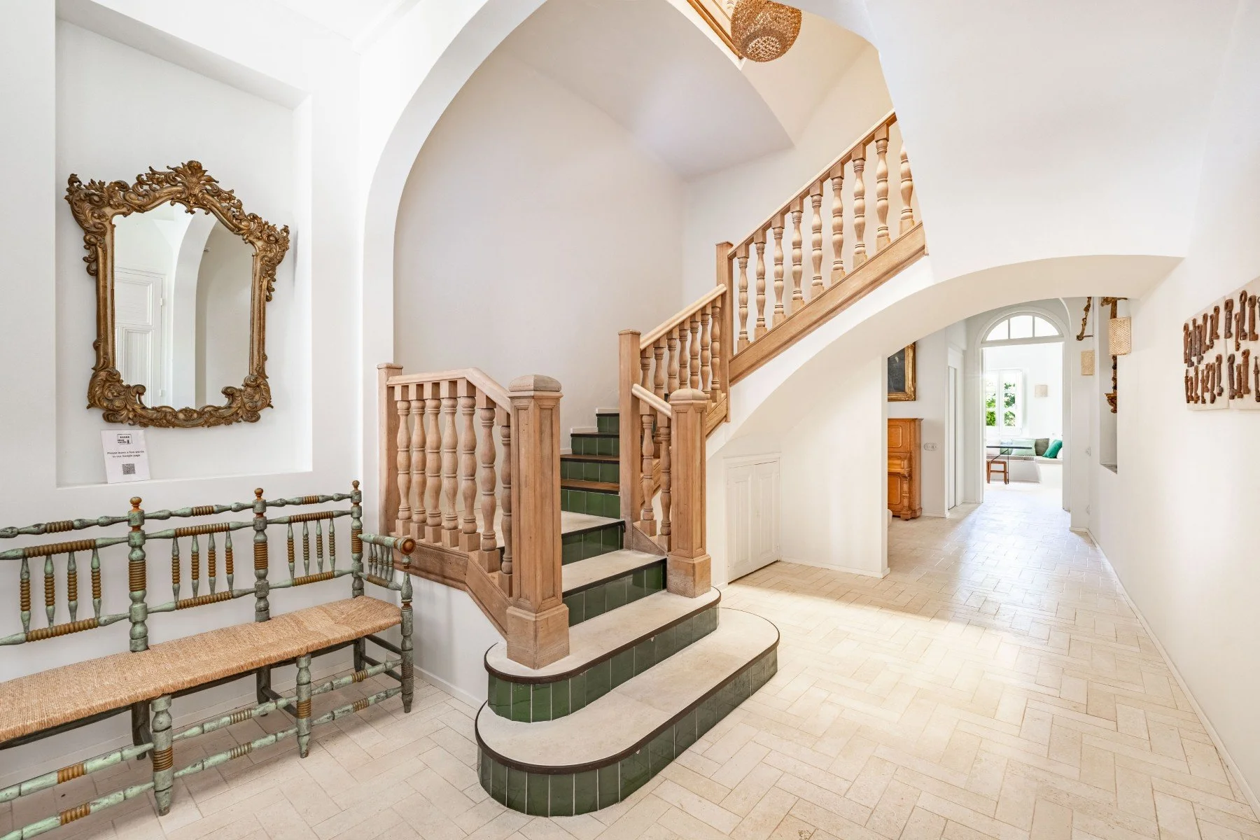 Villa luxe Cadaques village entrée