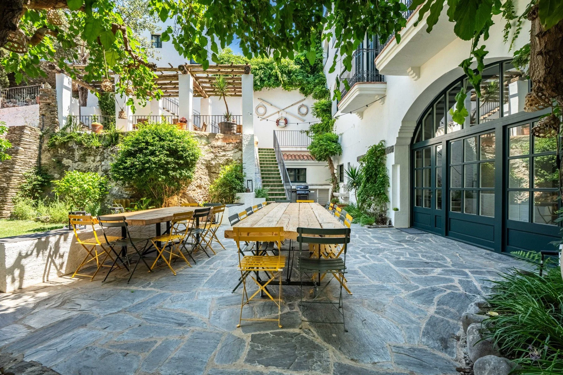 Villa luxe Cadaques village jardin