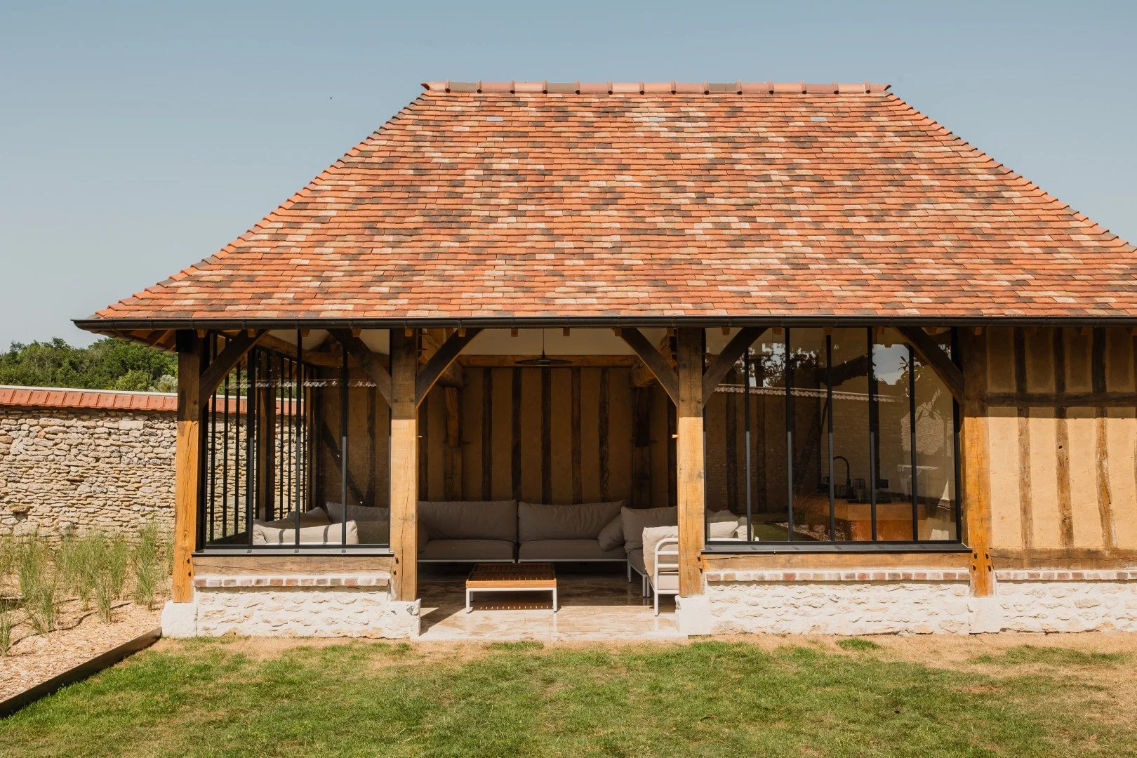 séminaire in vexin pool house