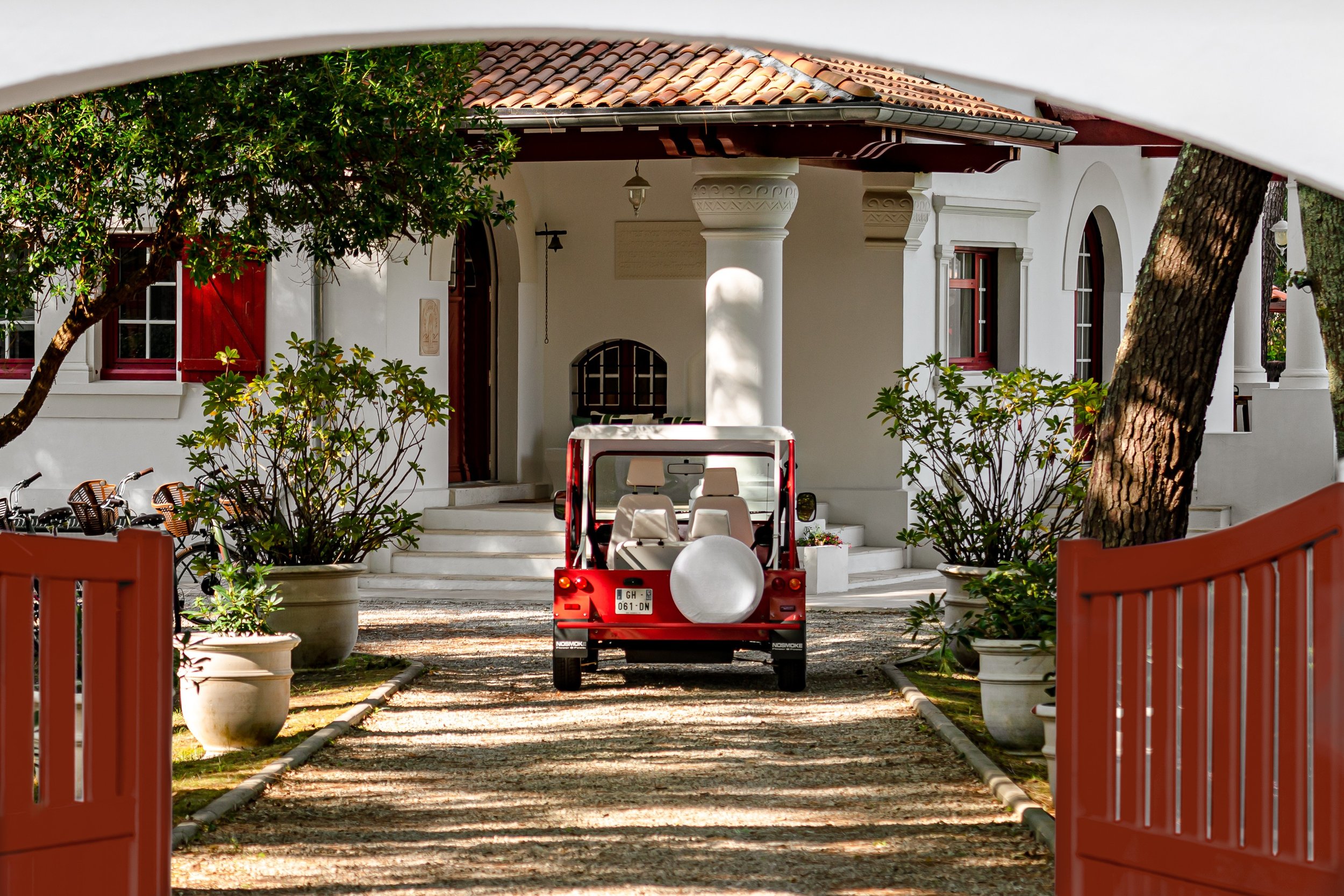 Location villa de luxe à Hossegor