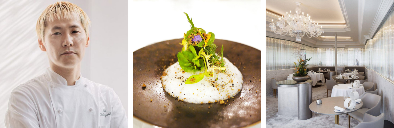 restaurant étoilé paris
