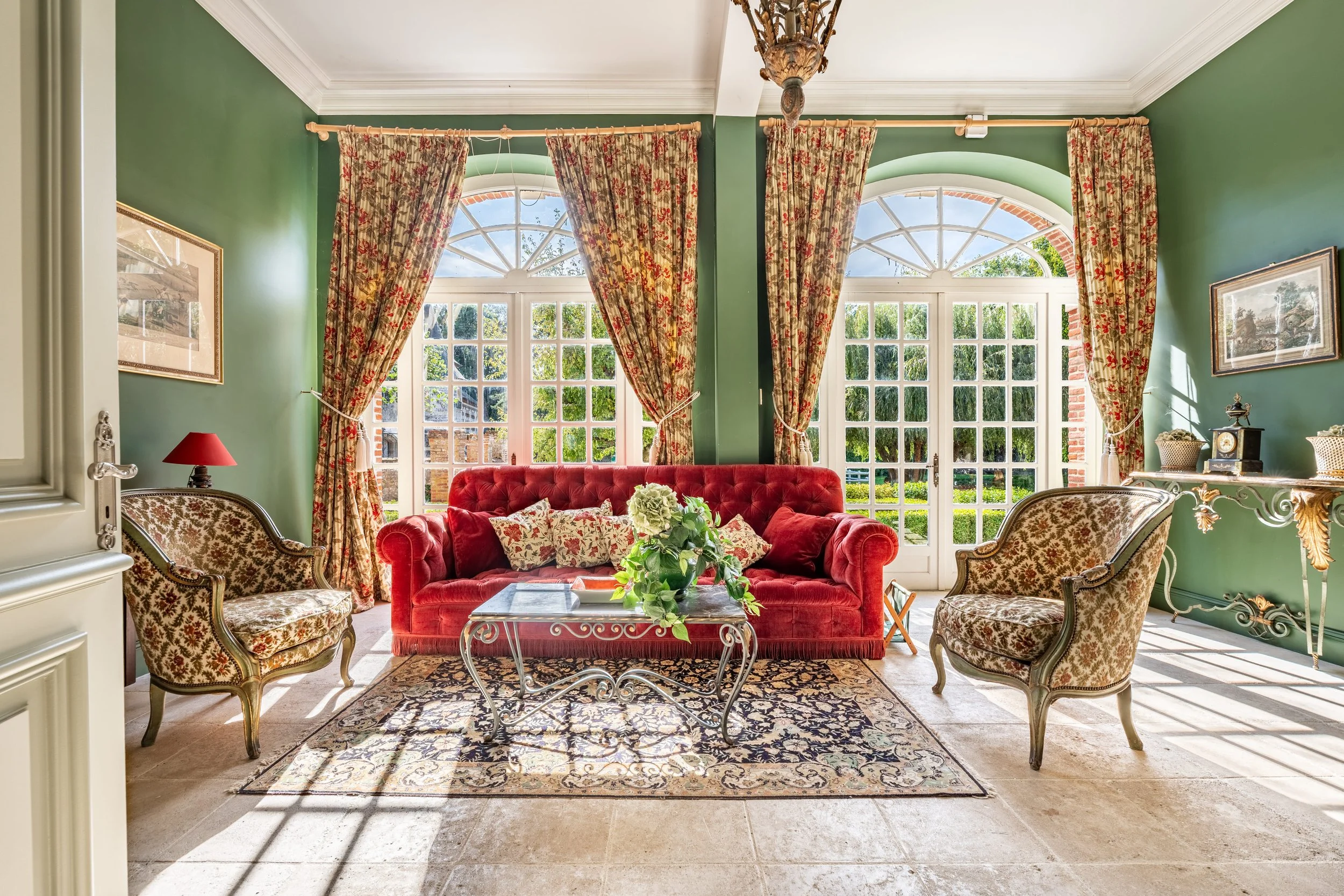 maison de luxe proche de paris salon