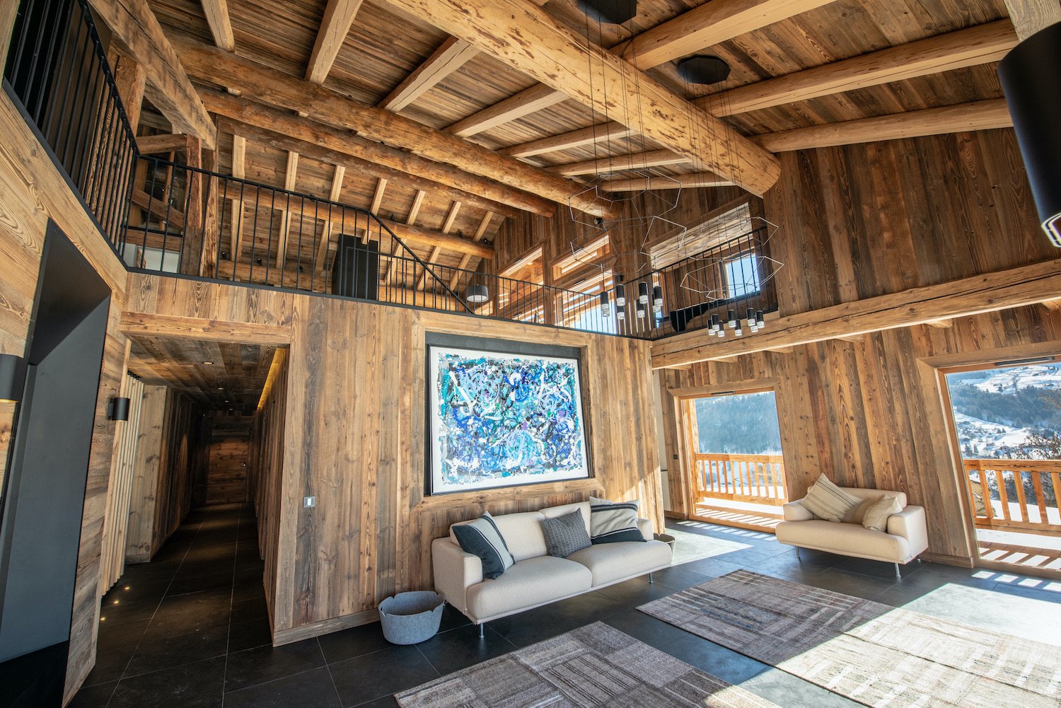 Exceptional chalet in La Clusaz for your seminar overlooking the Alps