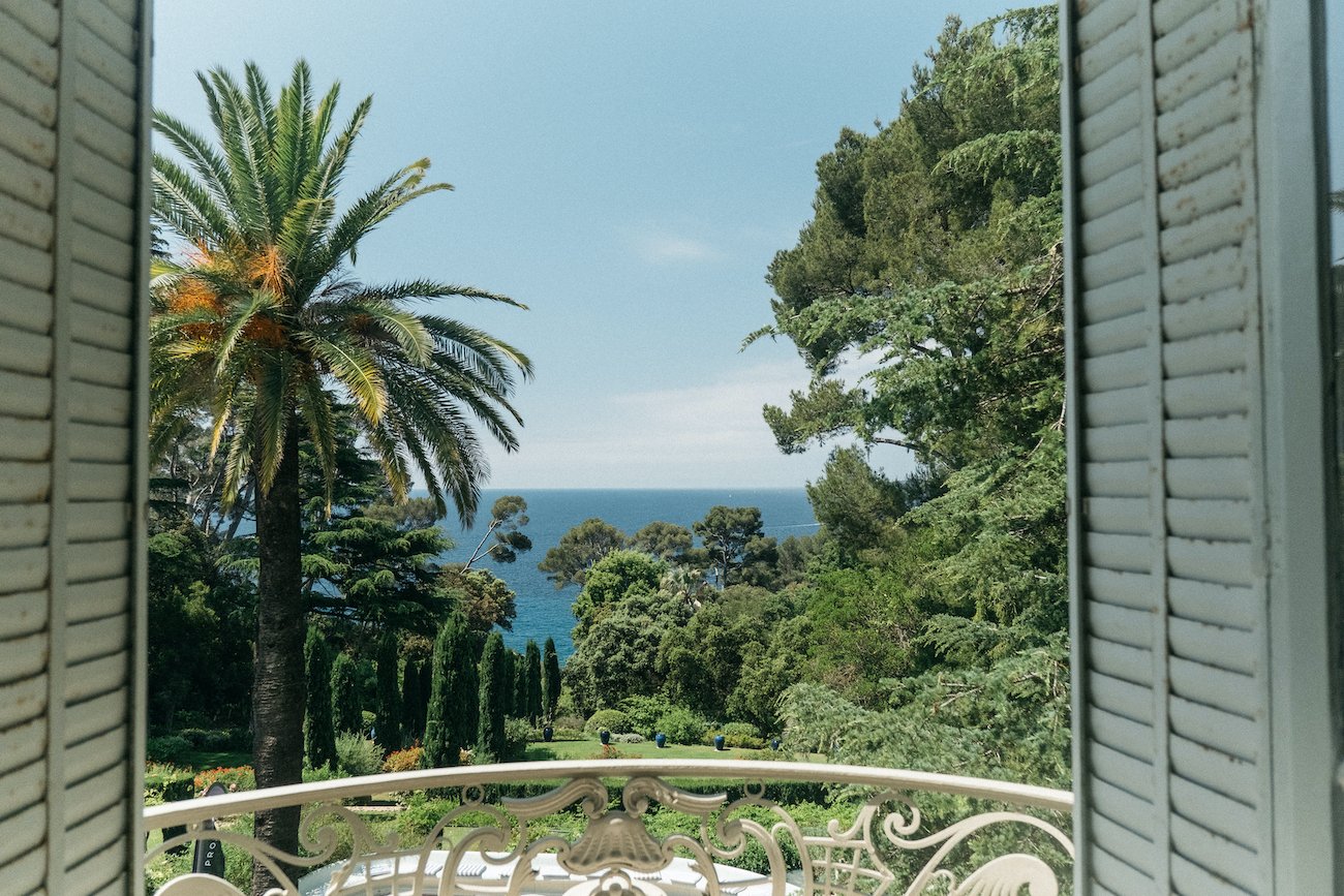 Luxury villa with sea view Côte d'Azur 